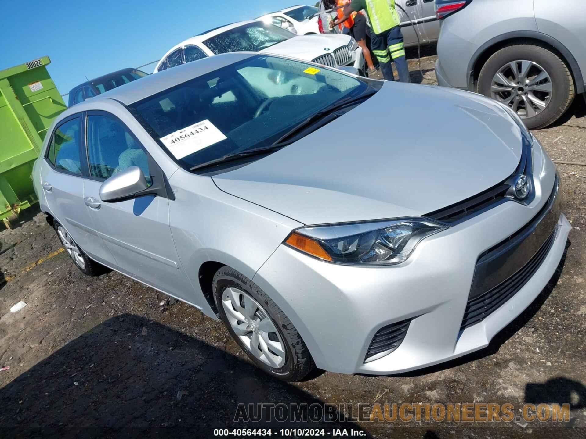 2T1BURHE9FC446504 TOYOTA COROLLA 2015