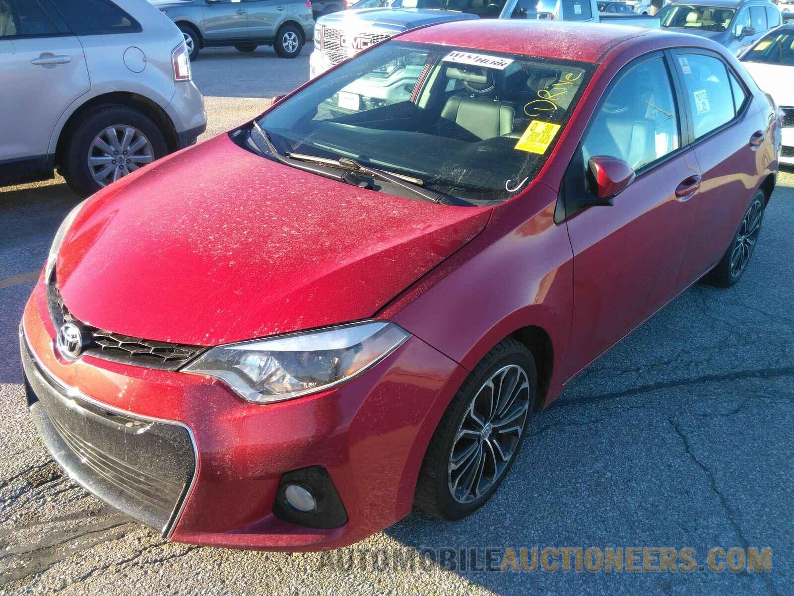 2T1BURHE9FC451606 Toyota Corolla 2015