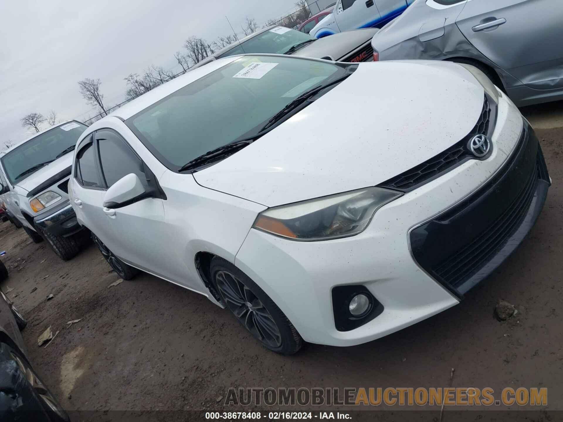 2T1BURHE9FC452545 TOYOTA COROLLA 2015