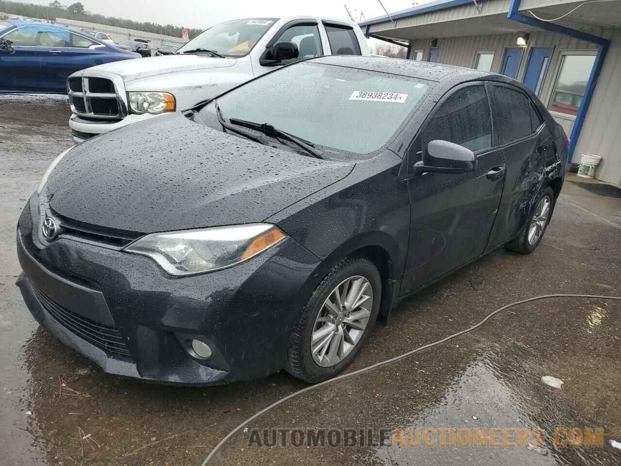 2T1BURHE9FC452626 TOYOTA COROLLA 2015