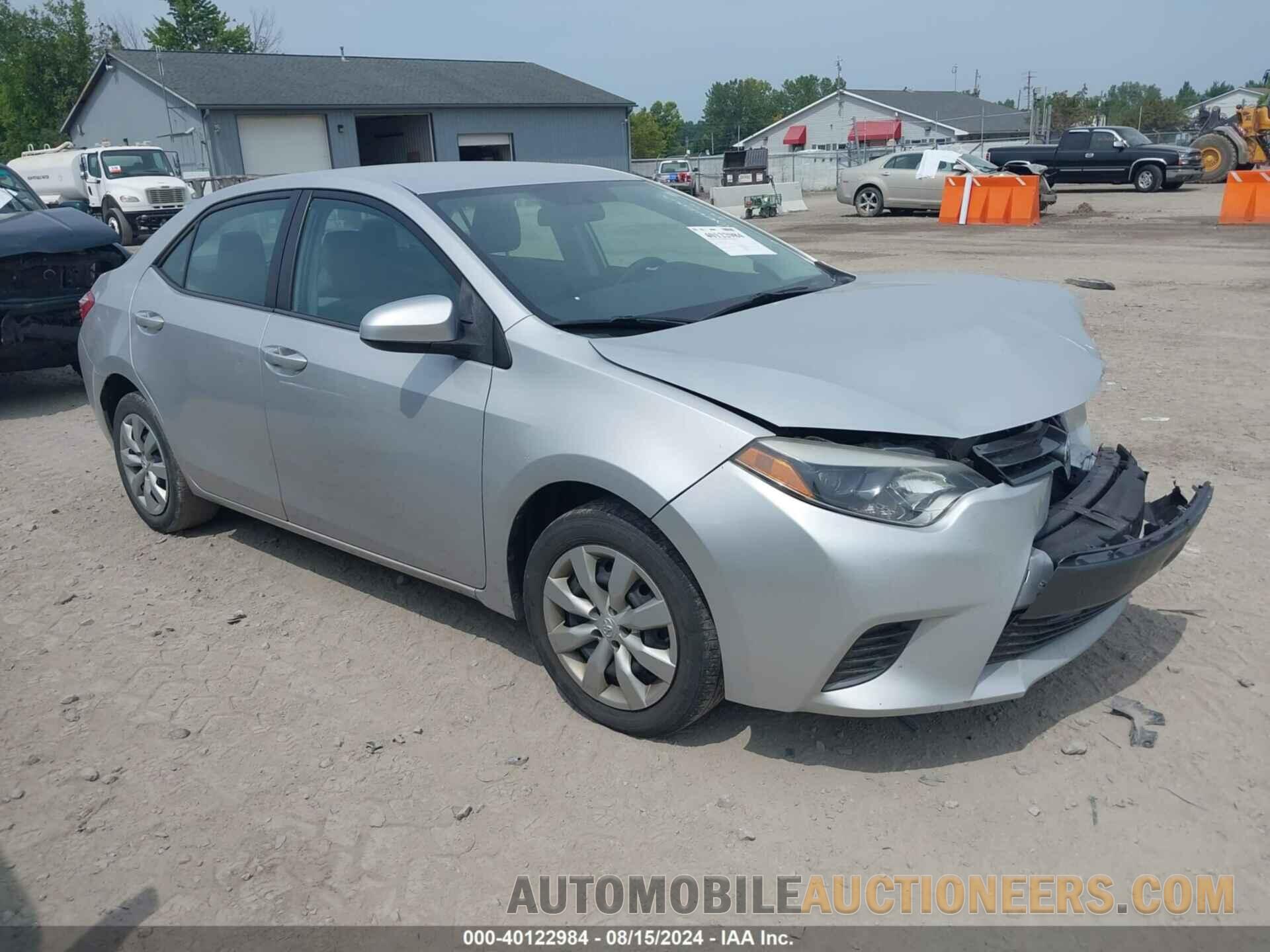 2T1BURHE9FC453503 TOYOTA COROLLA 2015