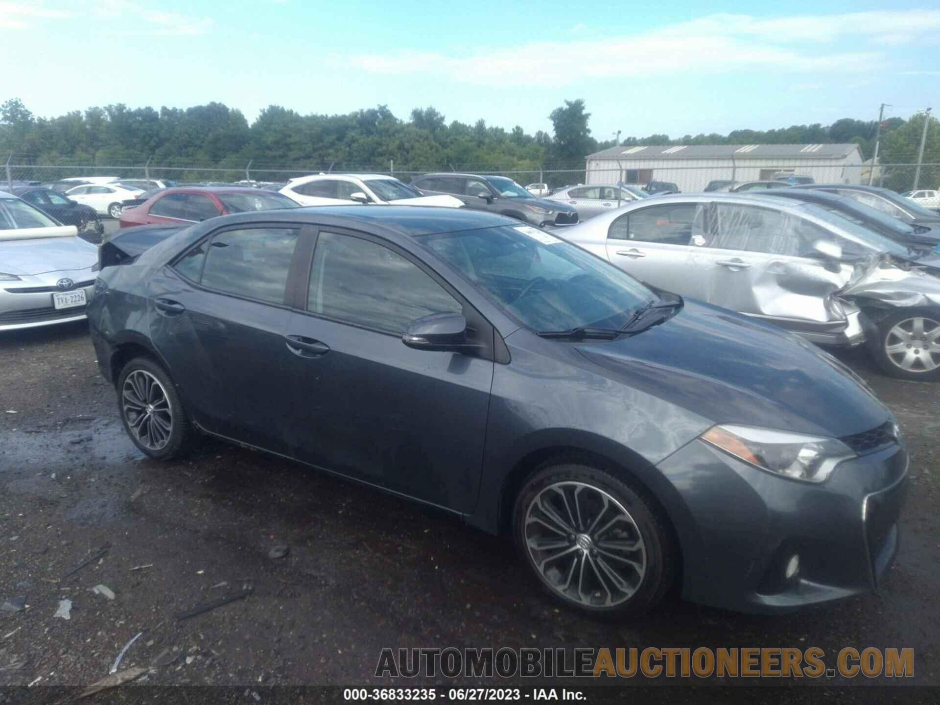 2T1BURHE9FC453887 TOYOTA COROLLA 2015