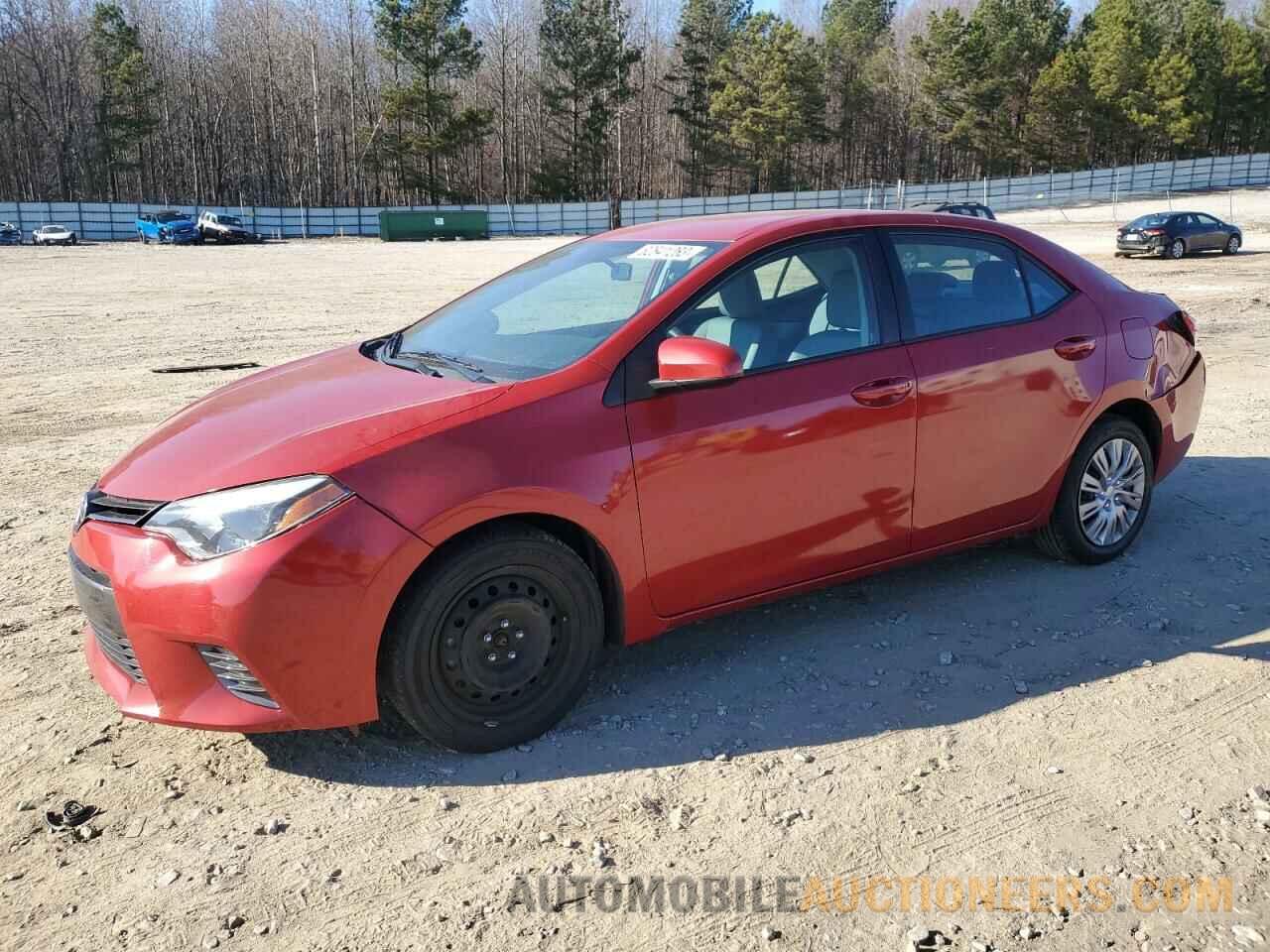 2T1BURHE9FC455235 TOYOTA COROLLA 2015