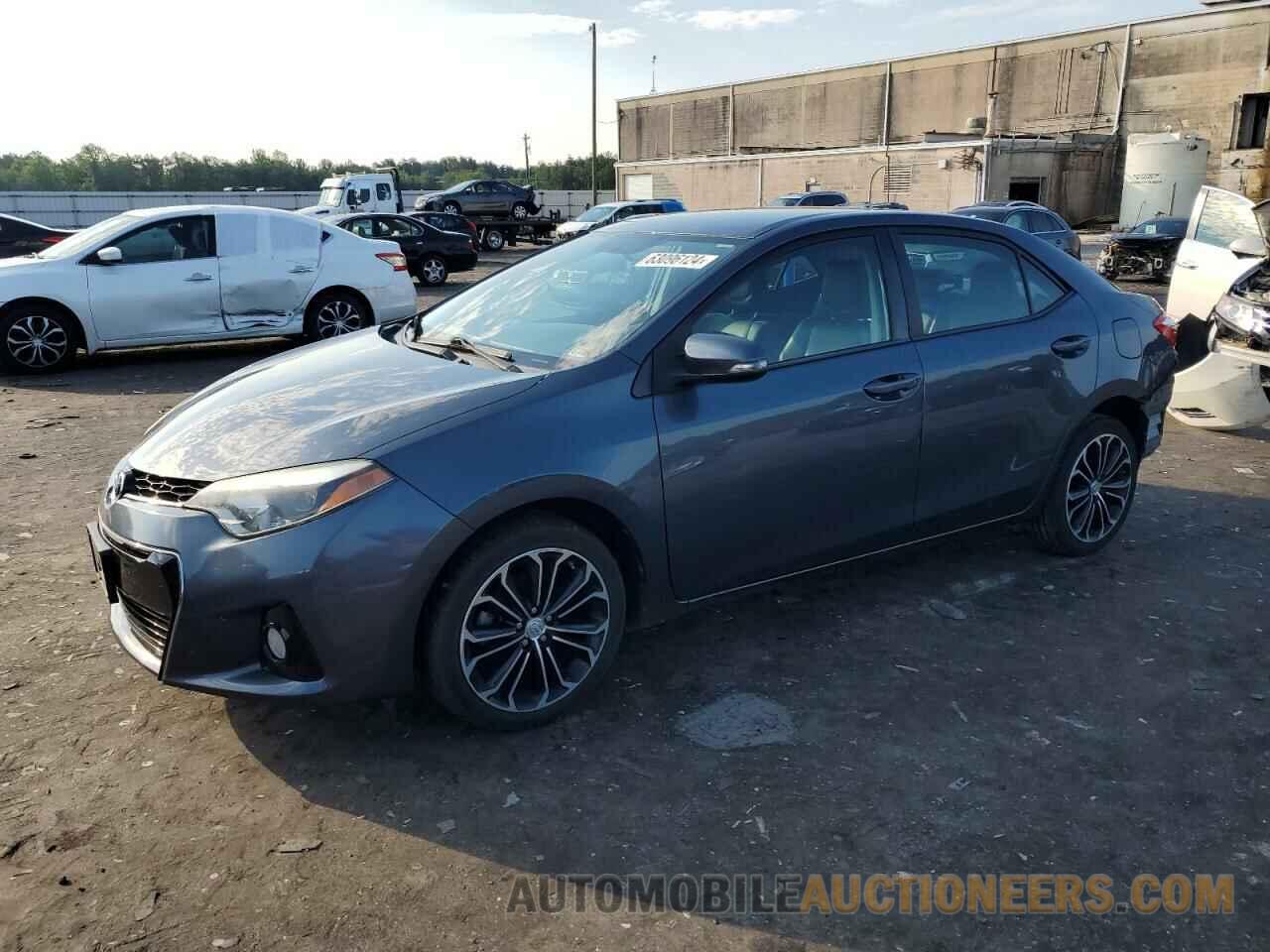 2T1BURHE9FC455509 TOYOTA COROLLA 2015