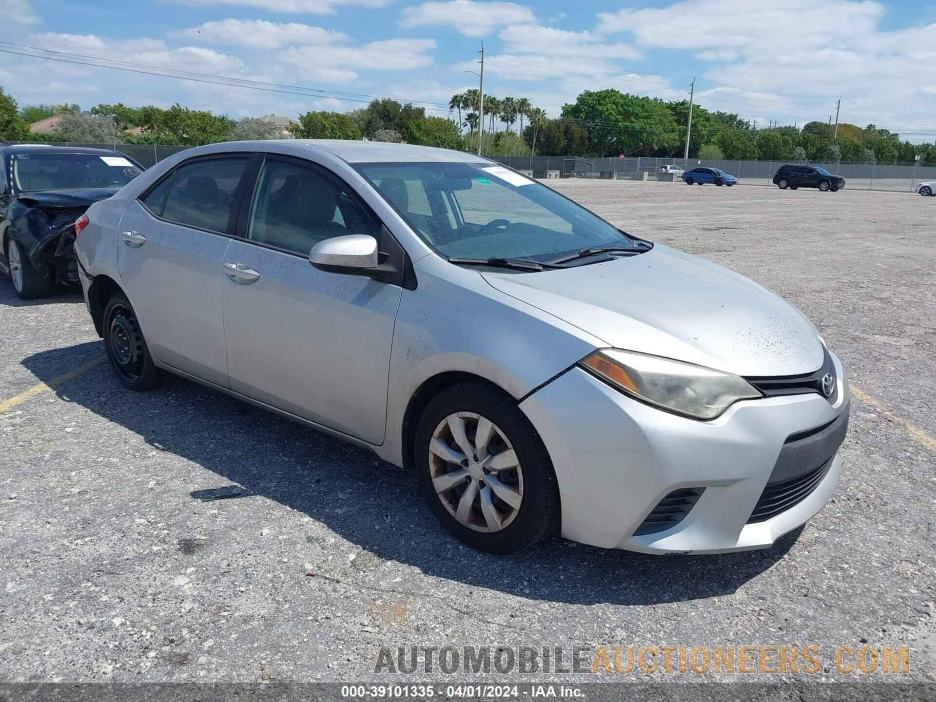 2T1BURHE9FC456191 TOYOTA COROLLA 2015