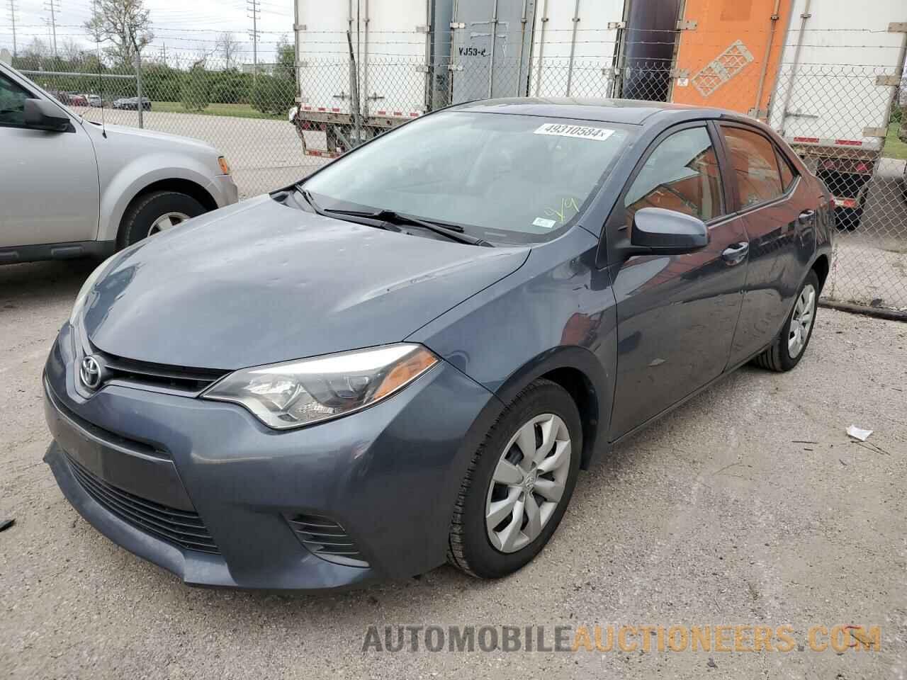 2T1BURHE9FC456756 TOYOTA COROLLA 2015