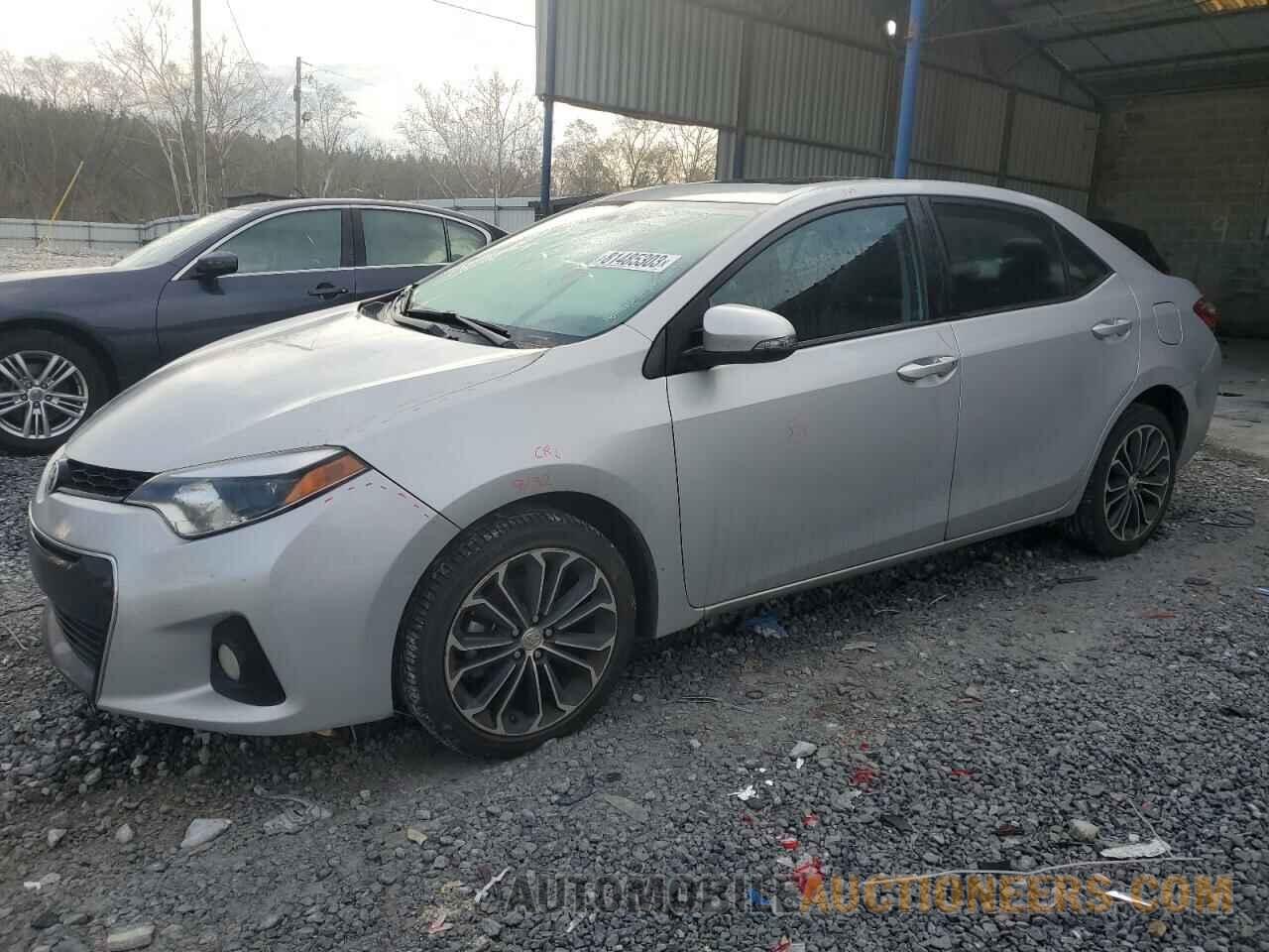 2T1BURHE9FC459429 TOYOTA COROLLA 2015