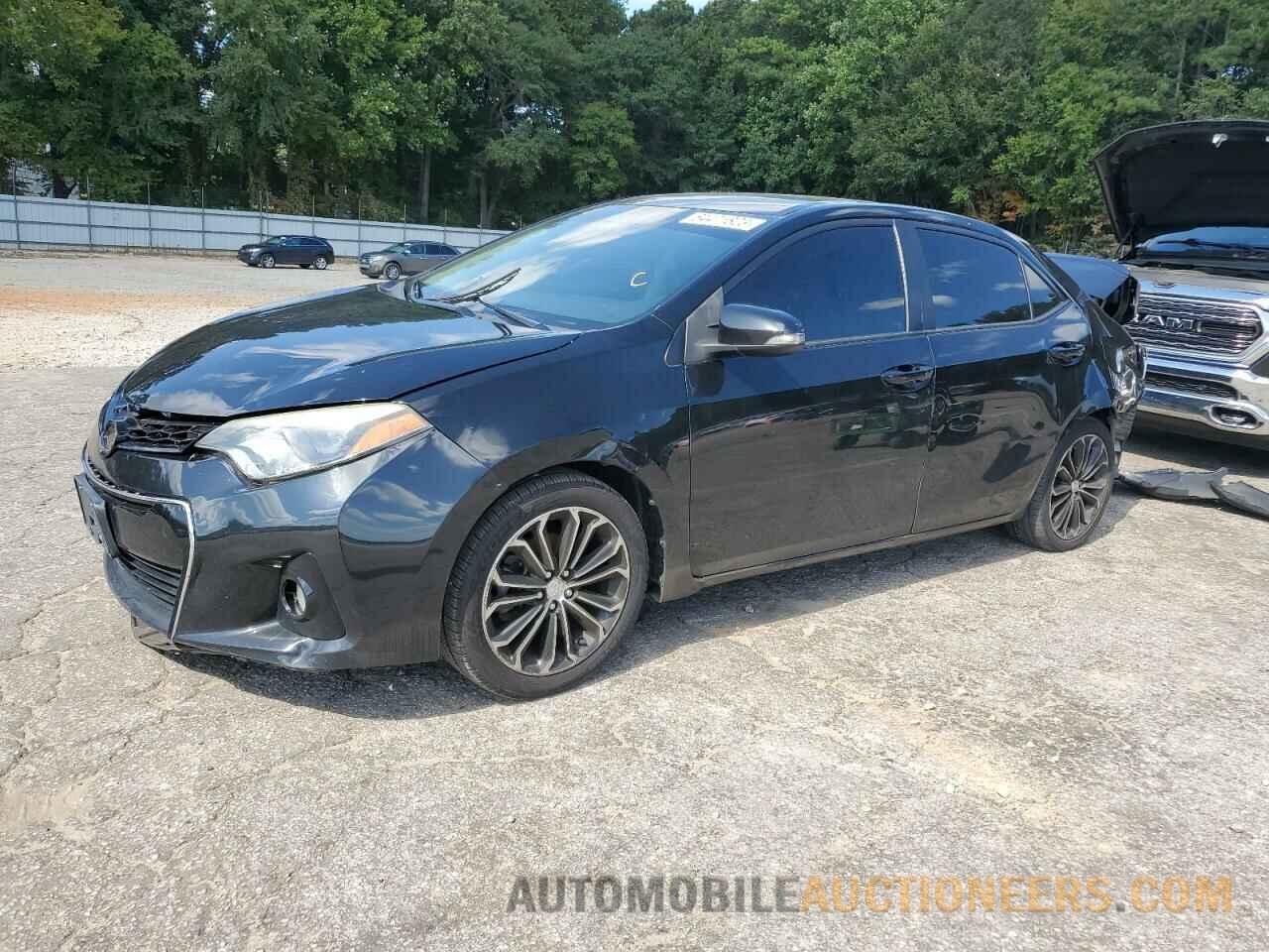 2T1BURHE9FC460709 TOYOTA COROLLA 2015