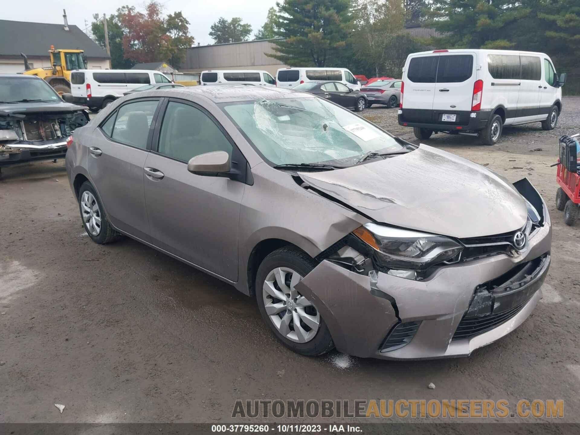 2T1BURHE9FC460886 TOYOTA COROLLA 2015