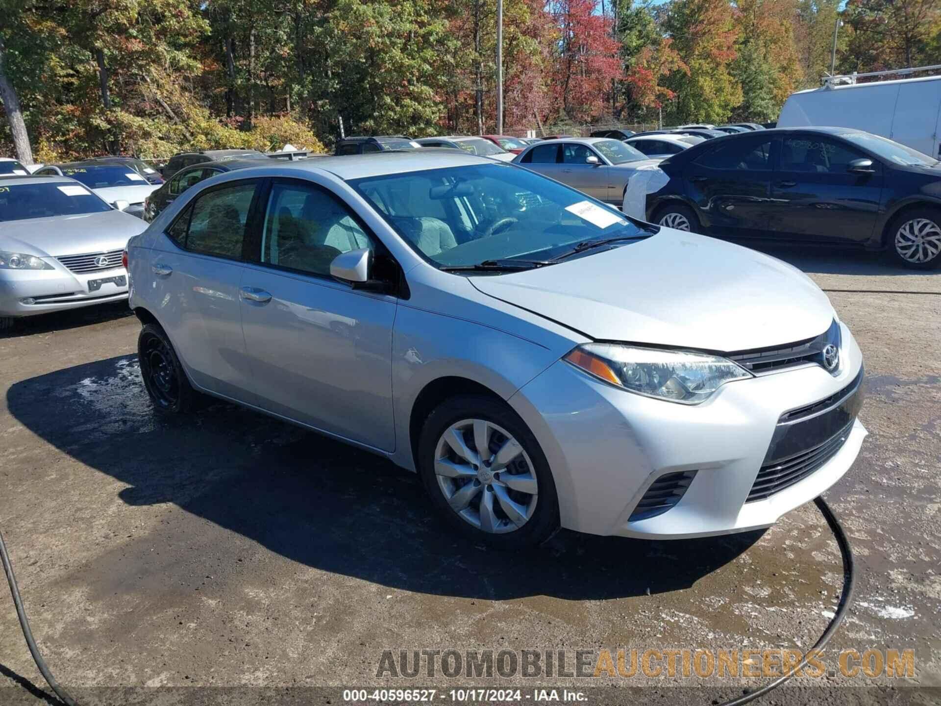 2T1BURHE9FC461536 TOYOTA COROLLA 2015