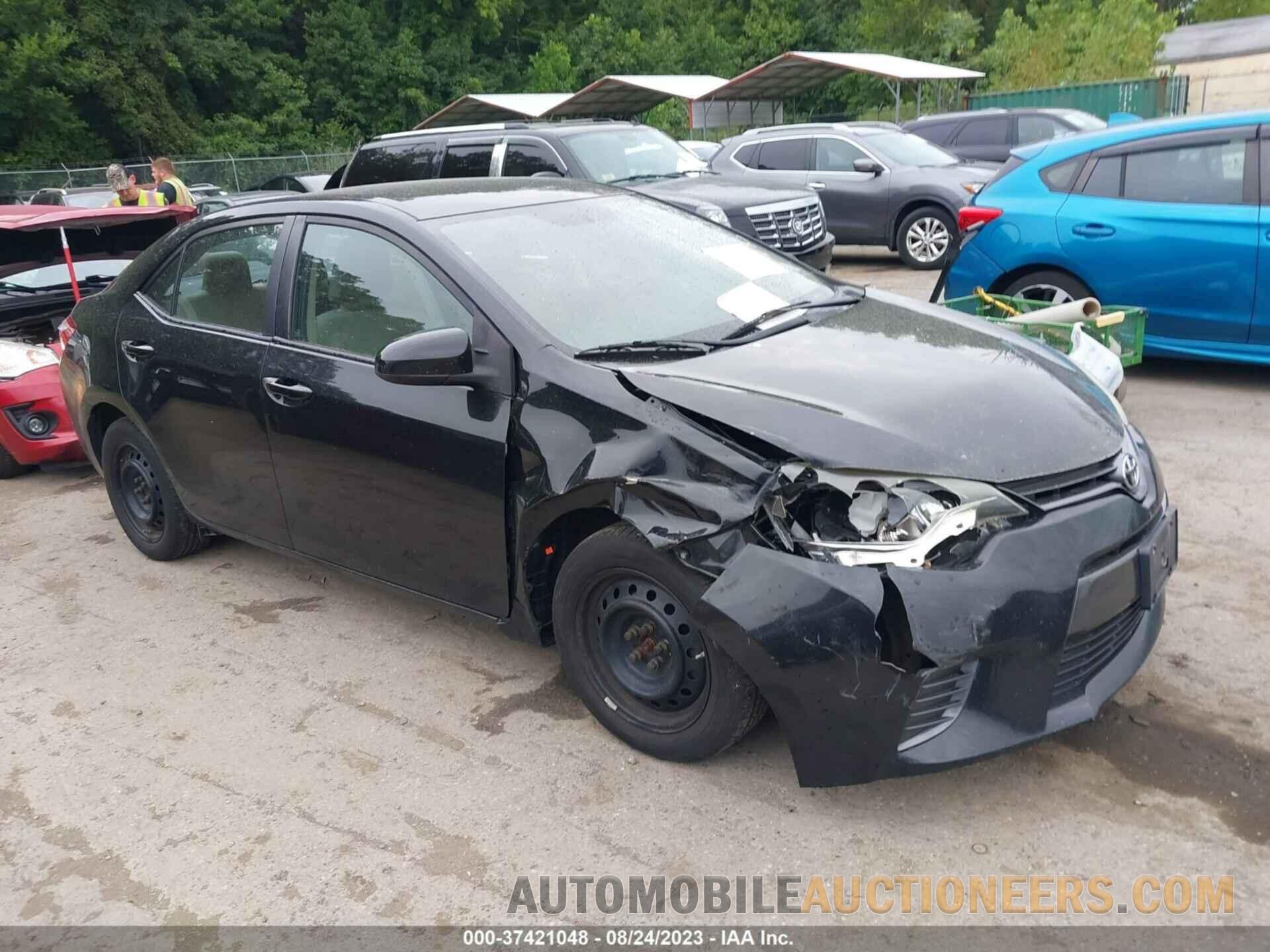 2T1BURHE9FC462041 TOYOTA COROLLA 2015