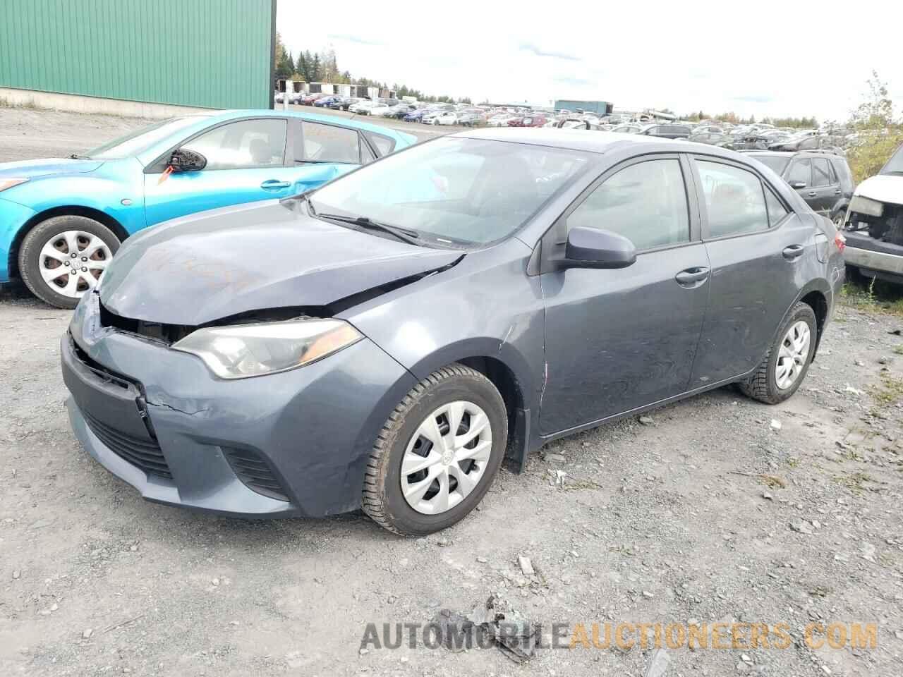 2T1BURHE9FC462265 TOYOTA COROLLA 2015