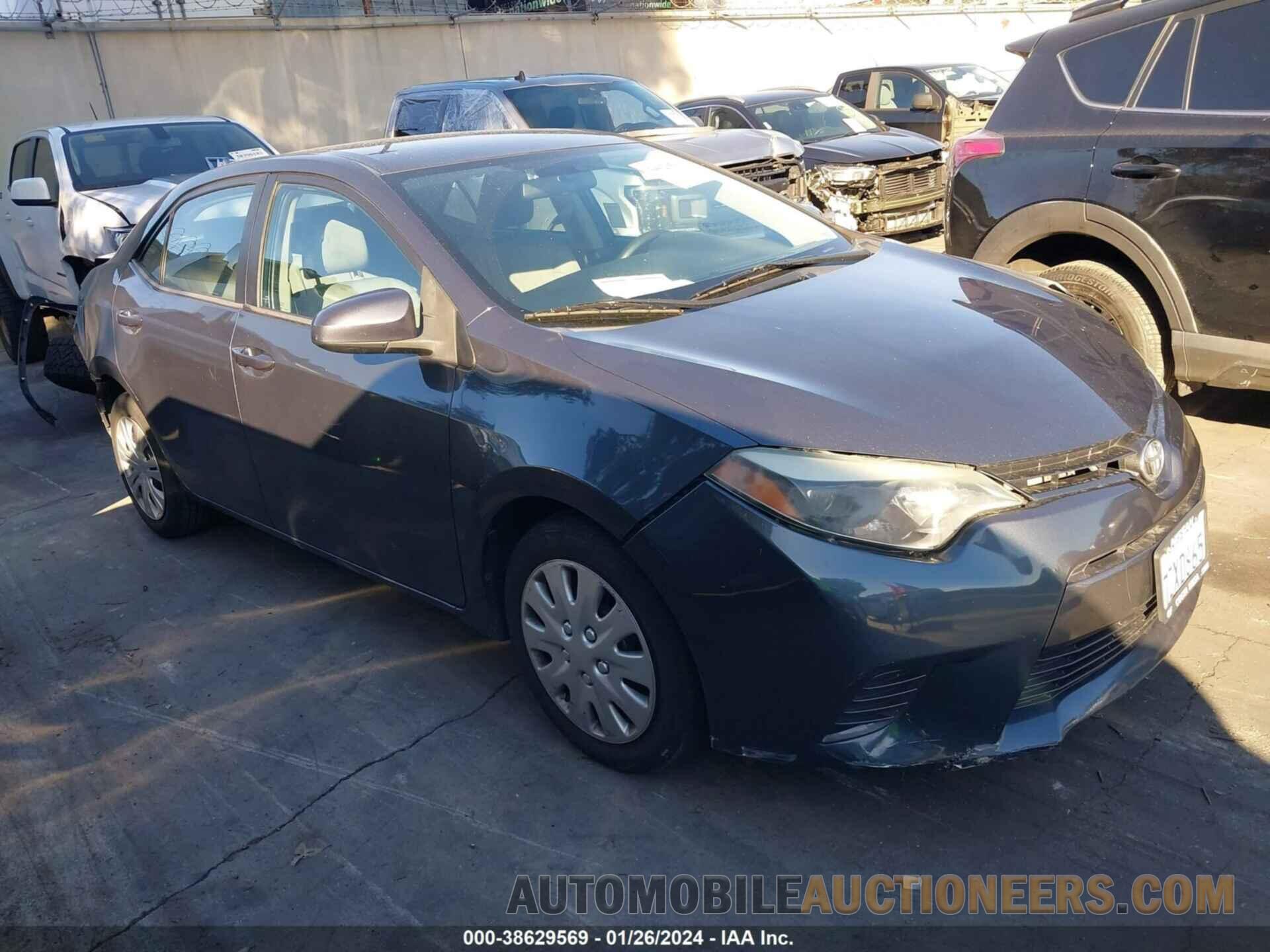 2T1BURHE9FC462346 TOYOTA COROLLA 2015