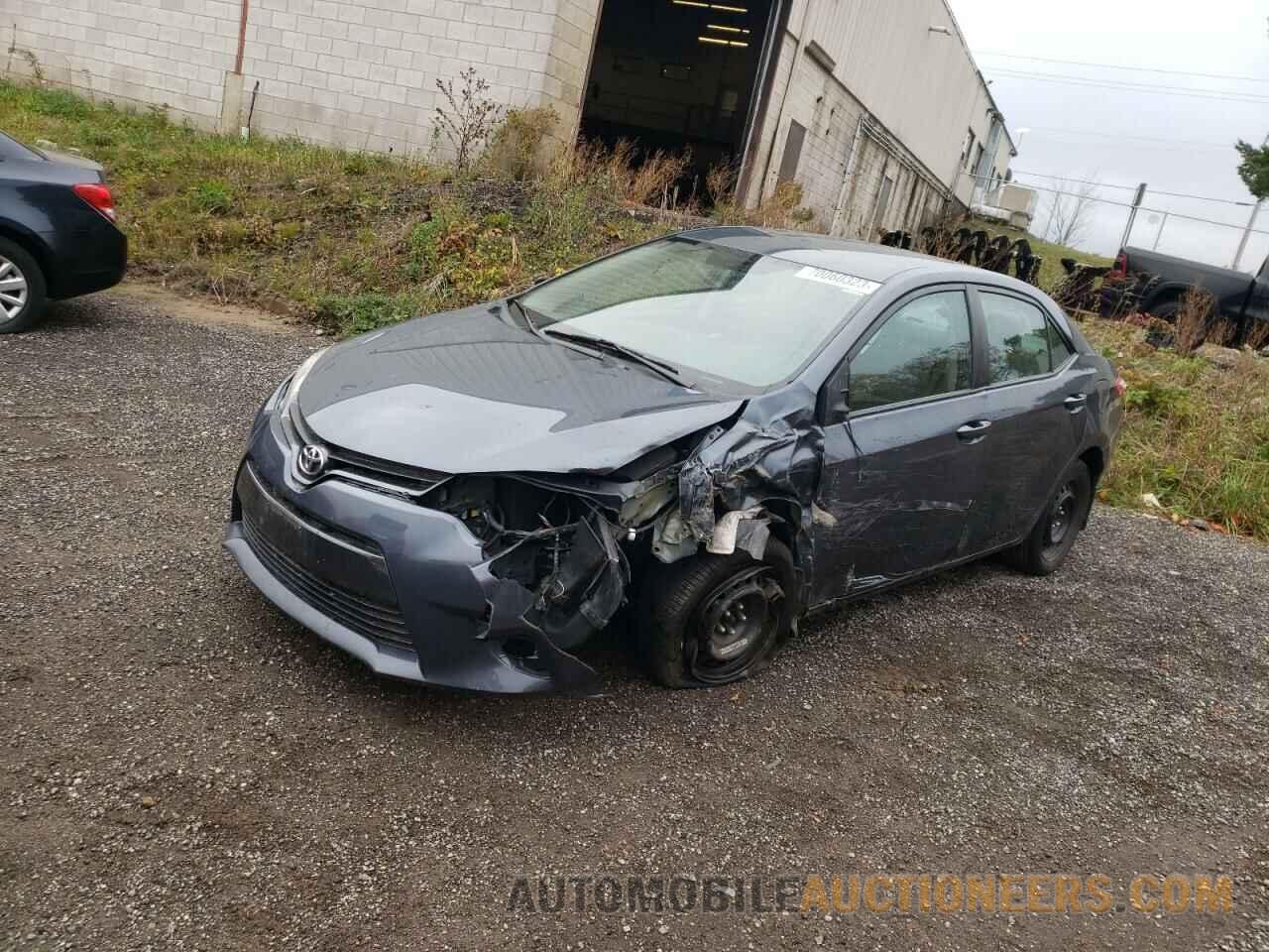 2T1BURHE9FC465294 TOYOTA COROLLA 2015