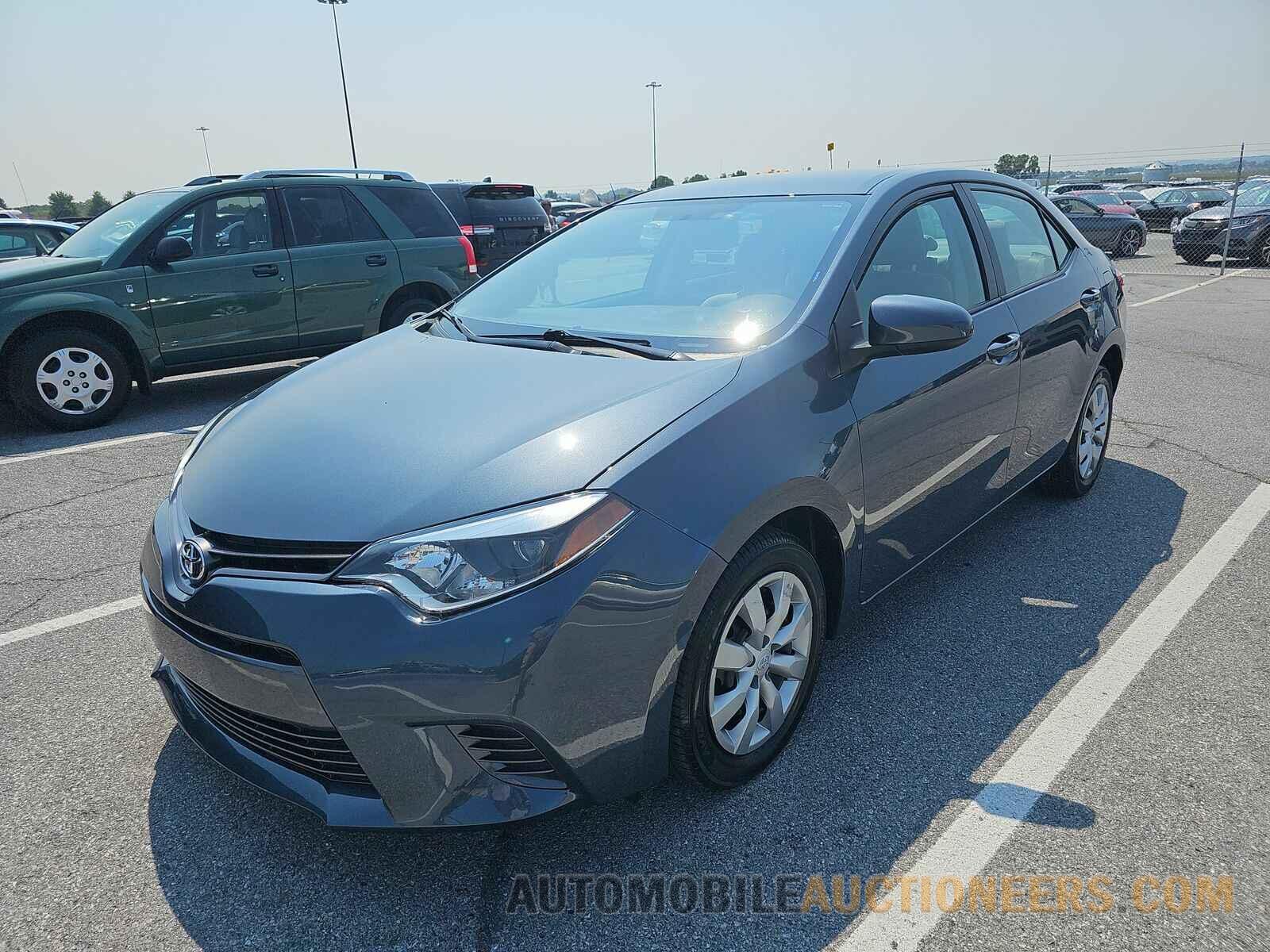 2T1BURHE9FC469412 Toyota Corolla 2015