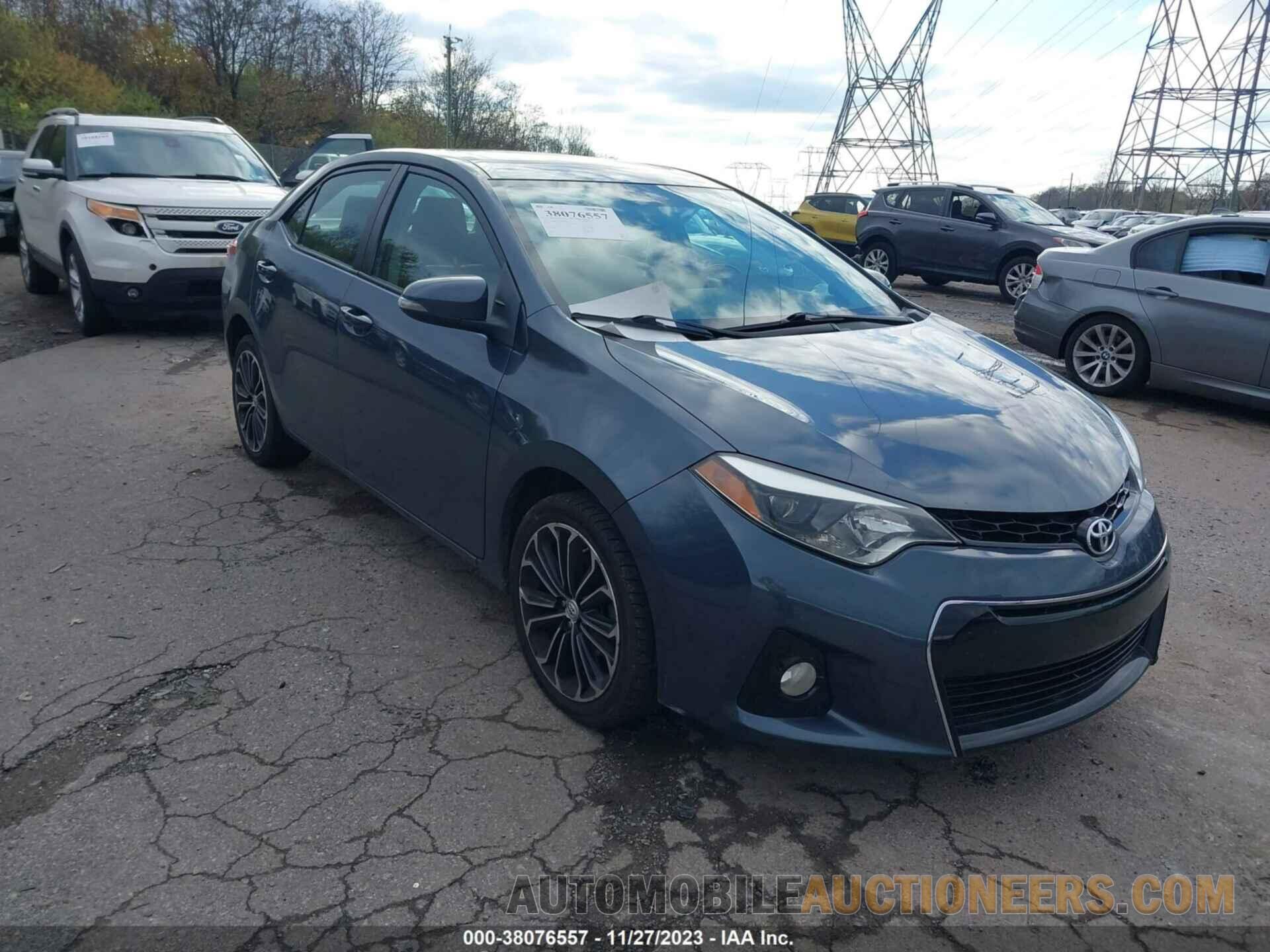 2T1BURHE9FC470446 TOYOTA COROLLA 2015