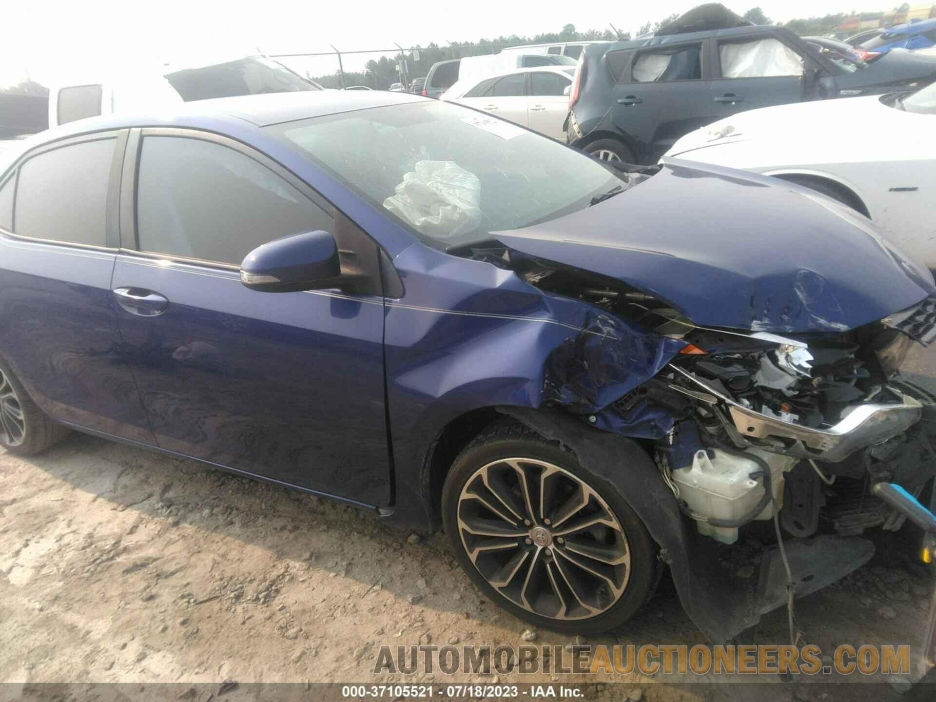 2T1BURHE9FC476327 TOYOTA COROLLA 2015