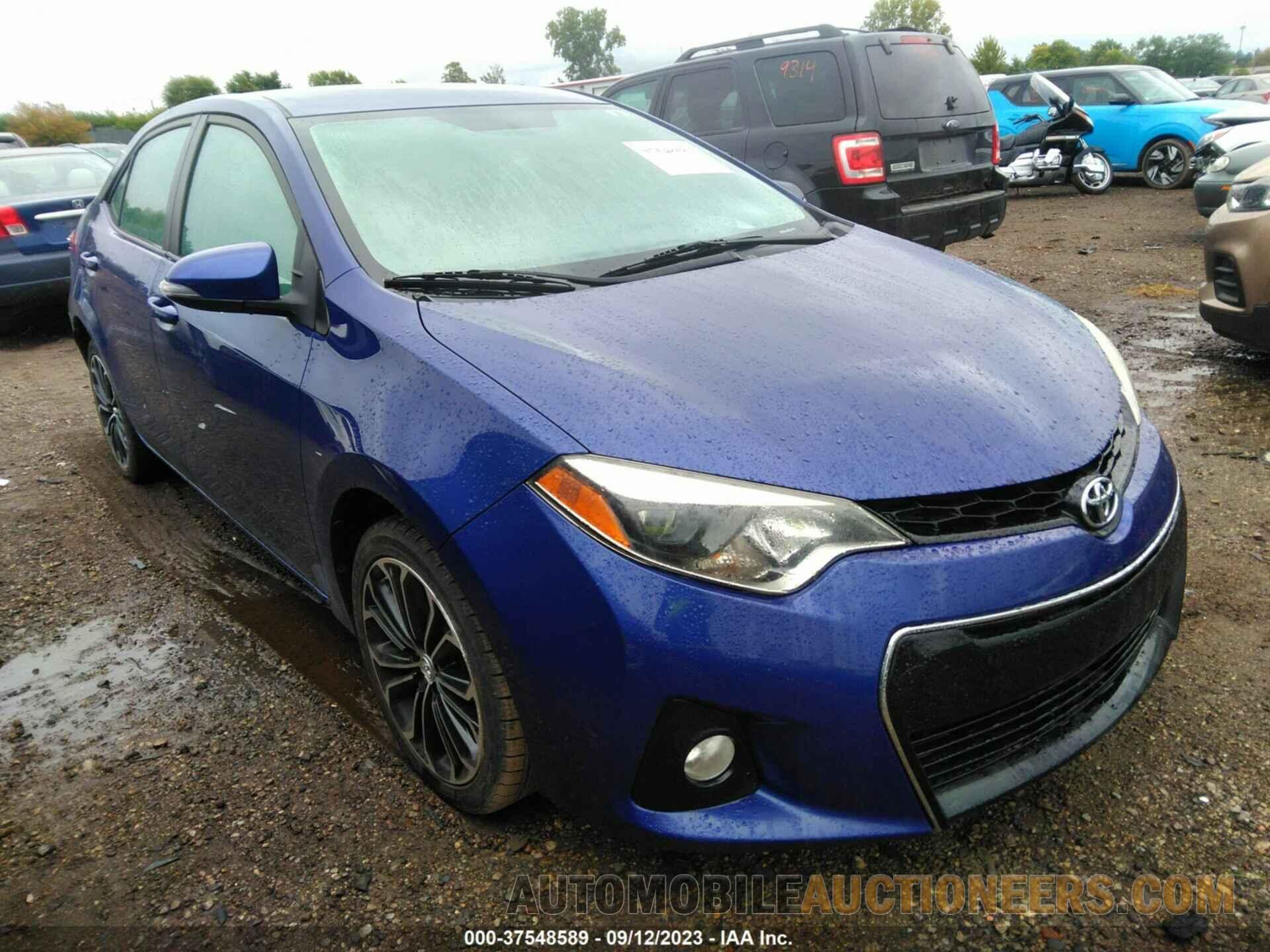 2T1BURHE9FC476554 TOYOTA COROLLA 2015