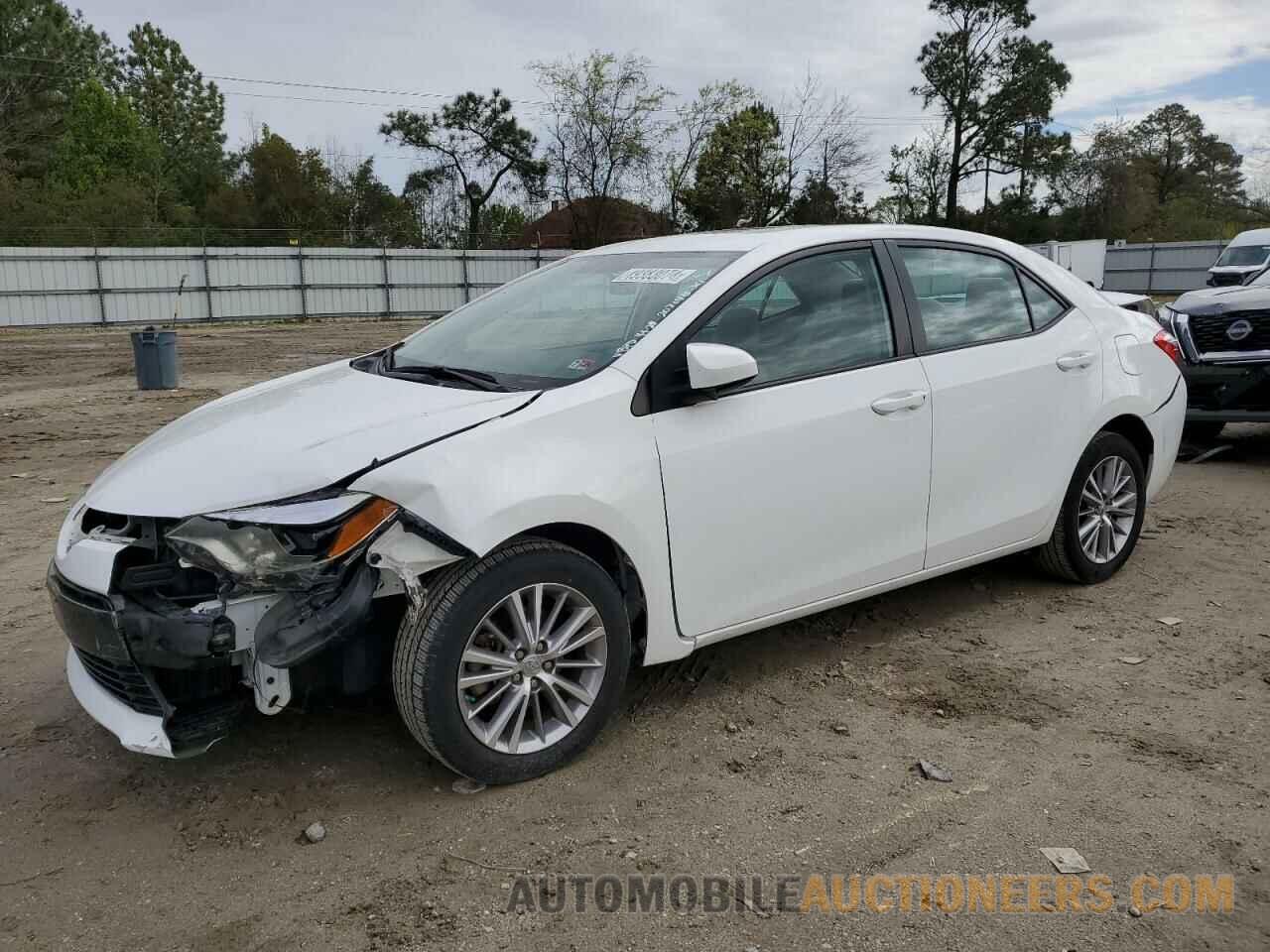 2T1BURHE9FC478353 TOYOTA COROLLA 2015