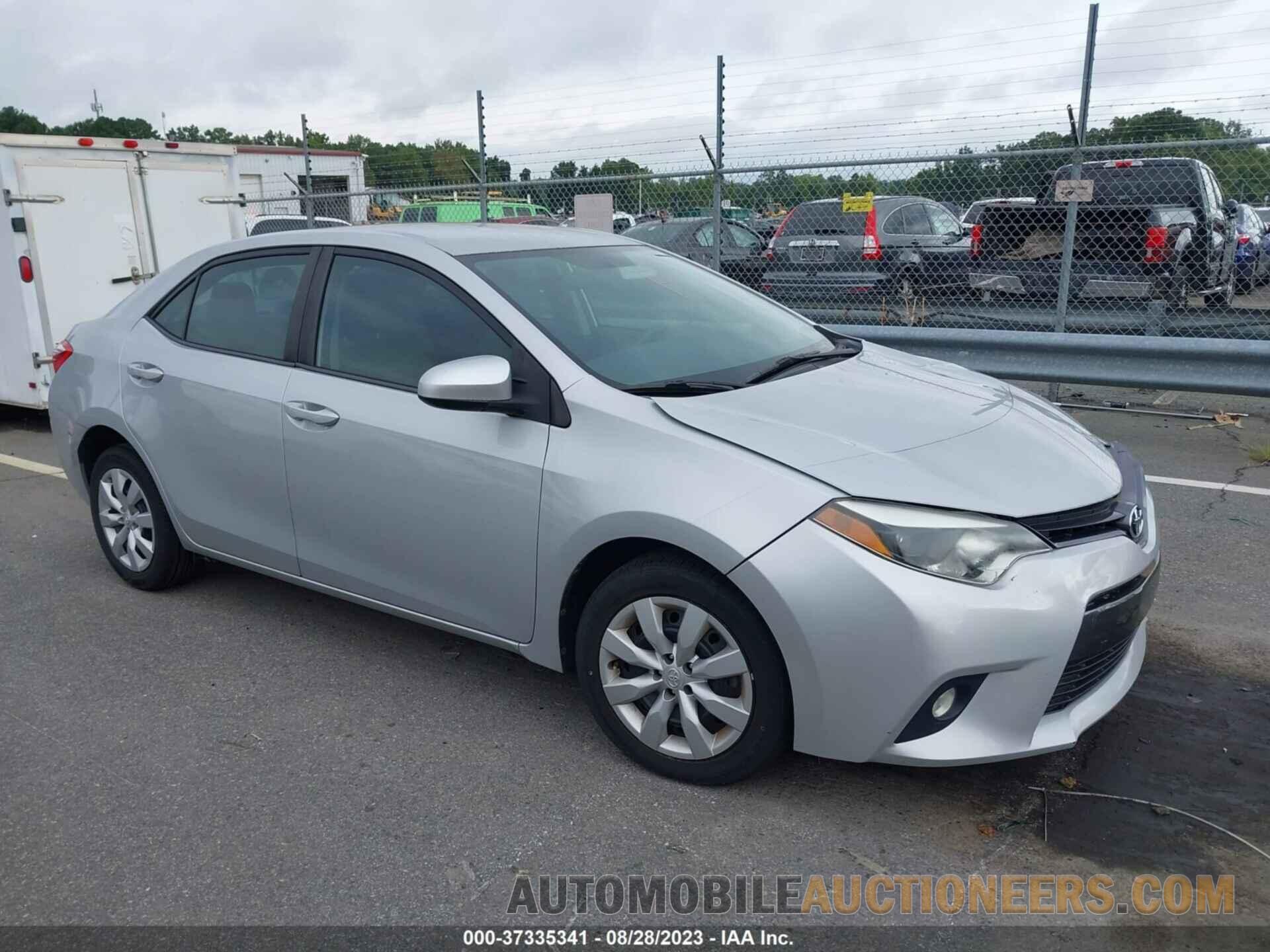 2T1BURHE9FC478529 TOYOTA COROLLA 2015