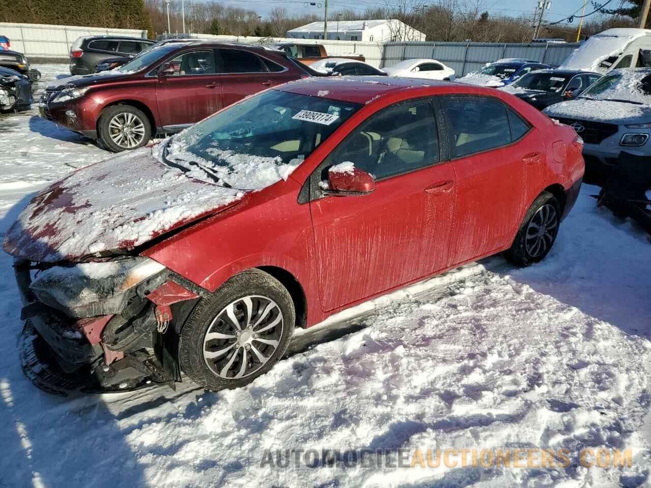 2T1BURHE9GC482520 TOYOTA COROLLA 2016