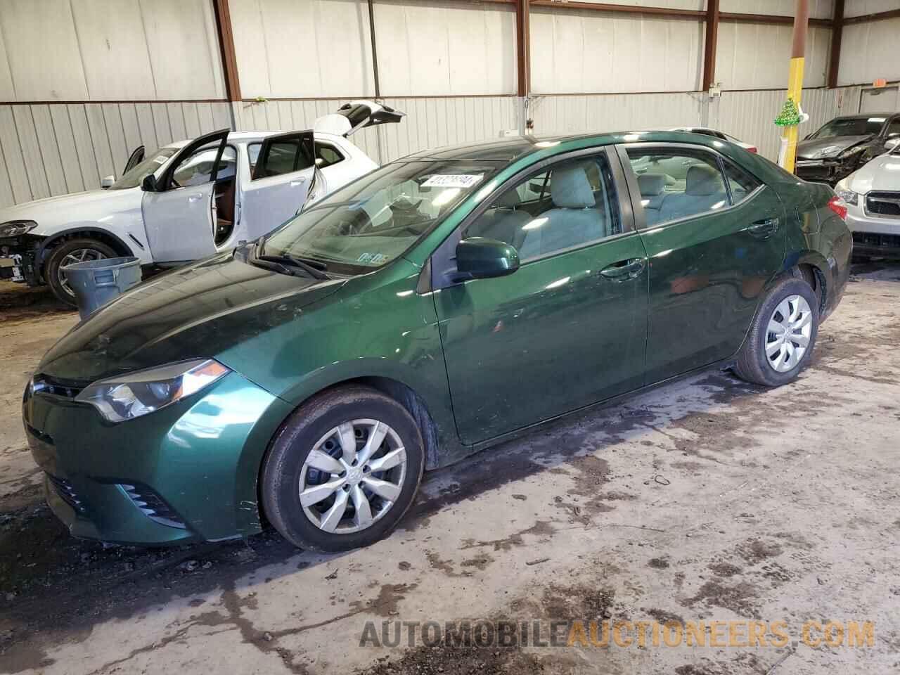 2T1BURHE9GC485370 TOYOTA COROLLA 2016