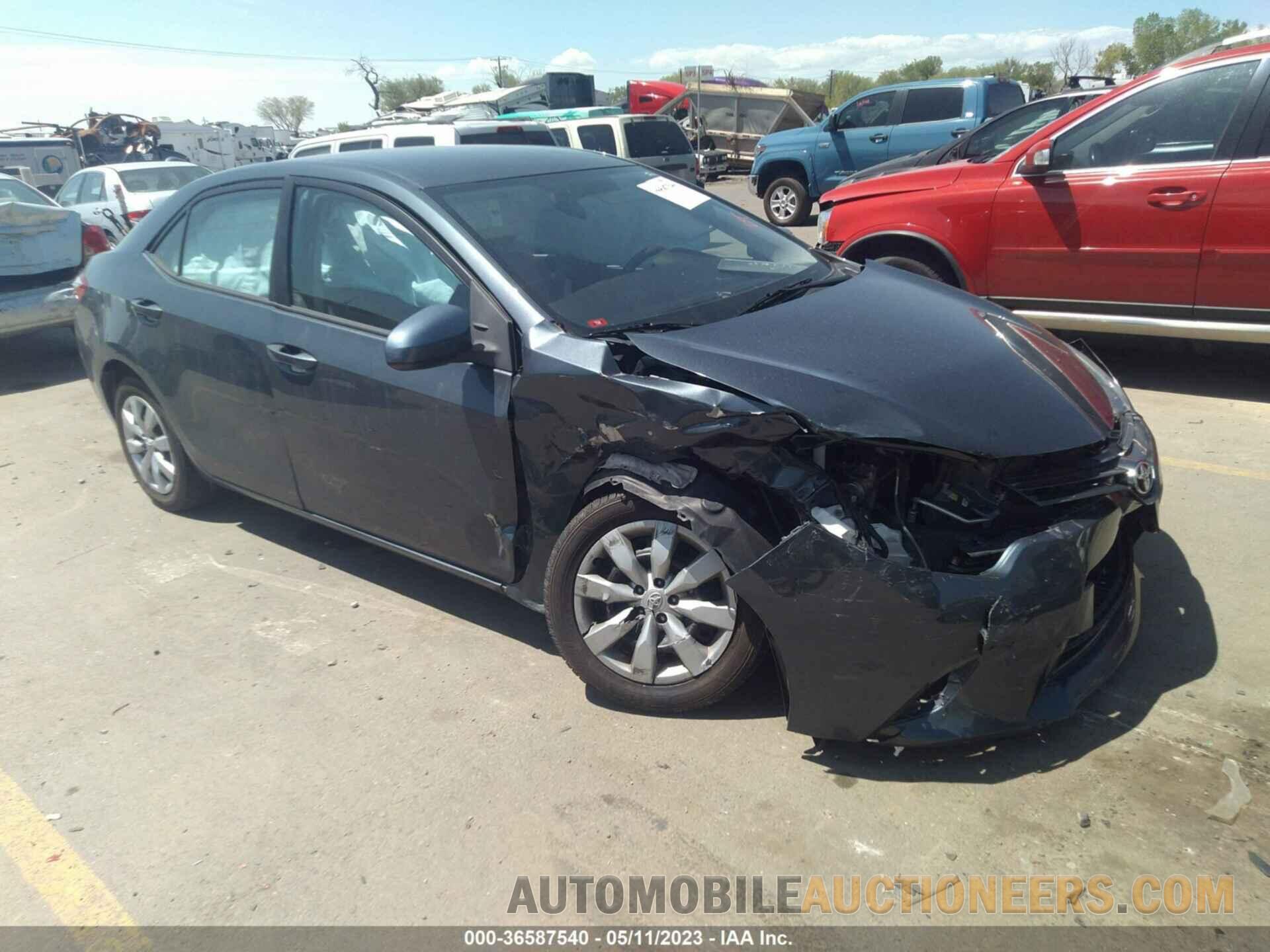 2T1BURHE9GC488351 TOYOTA COROLLA 2016