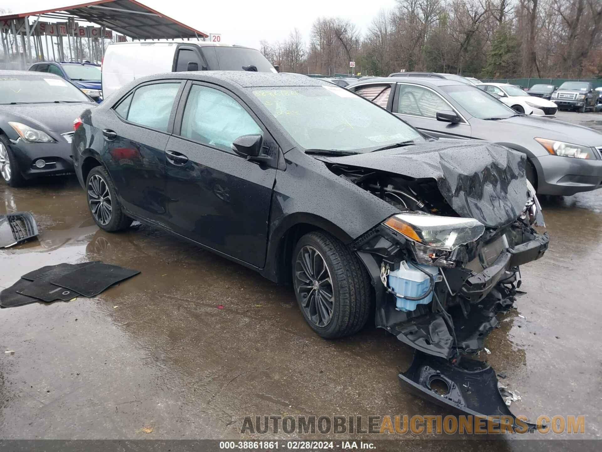 2T1BURHE9GC488687 TOYOTA COROLLA 2016