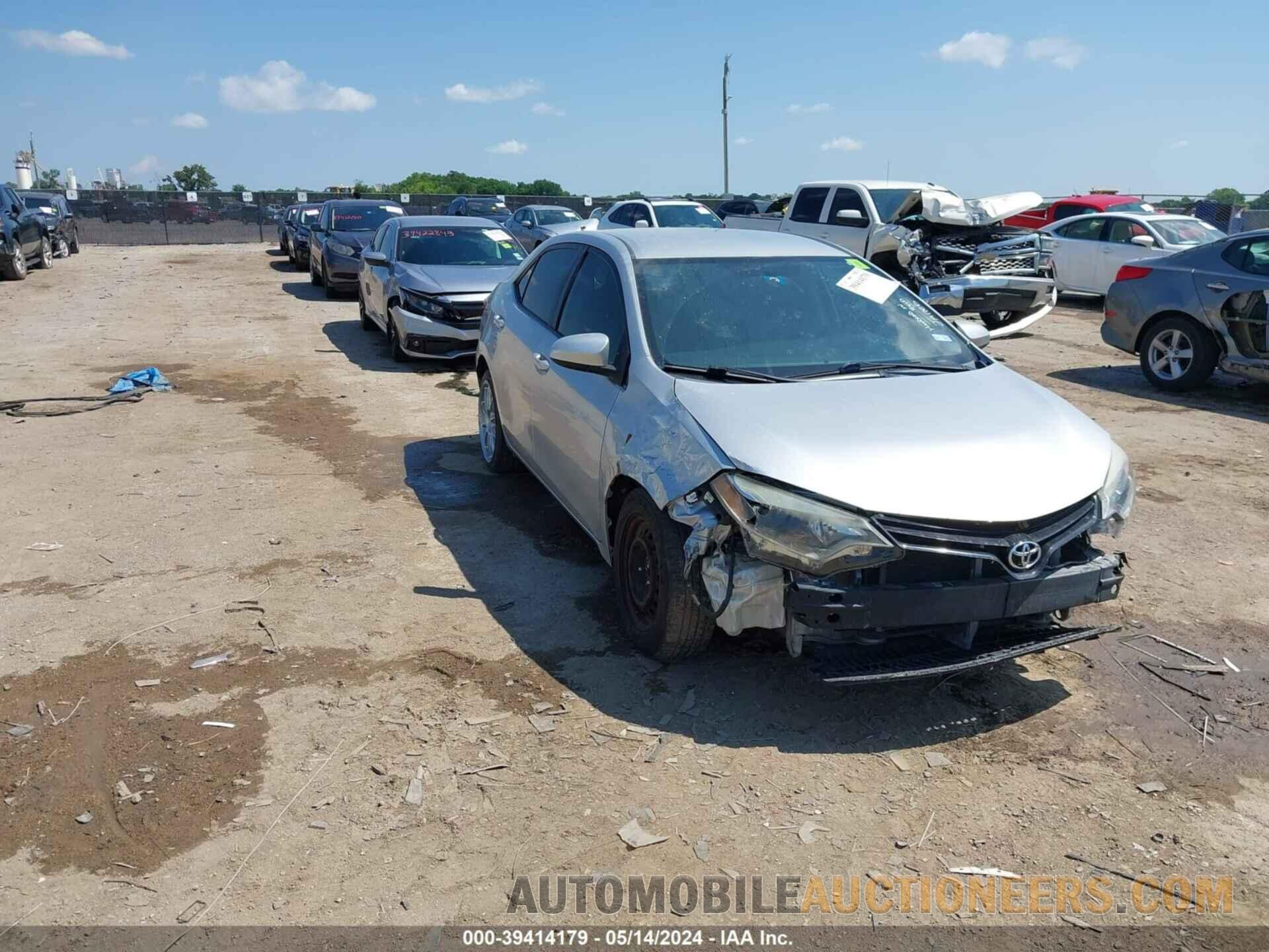 2T1BURHE9GC488849 TOYOTA COROLLA 2016