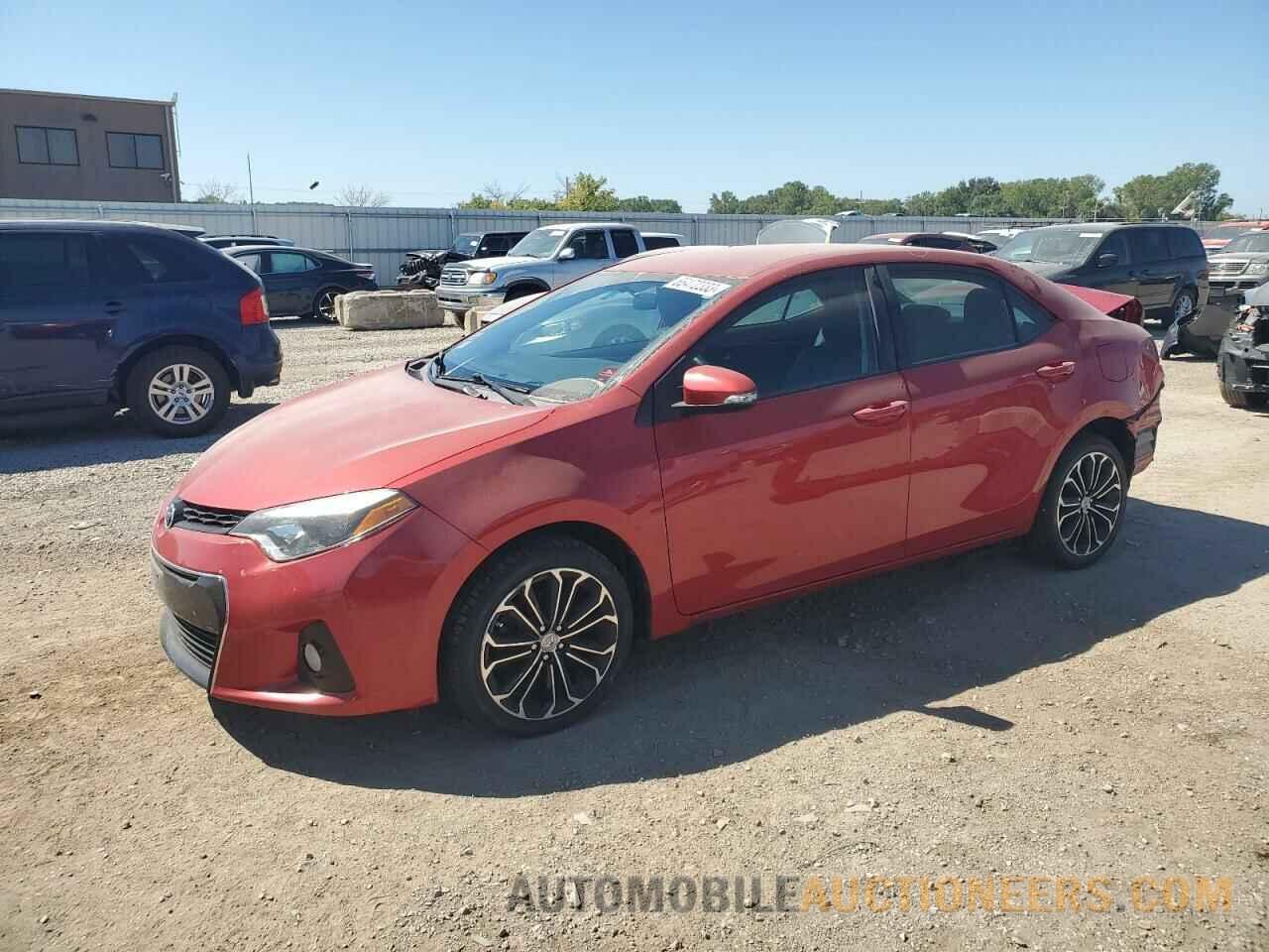 2T1BURHE9GC489449 TOYOTA COROLLA 2016