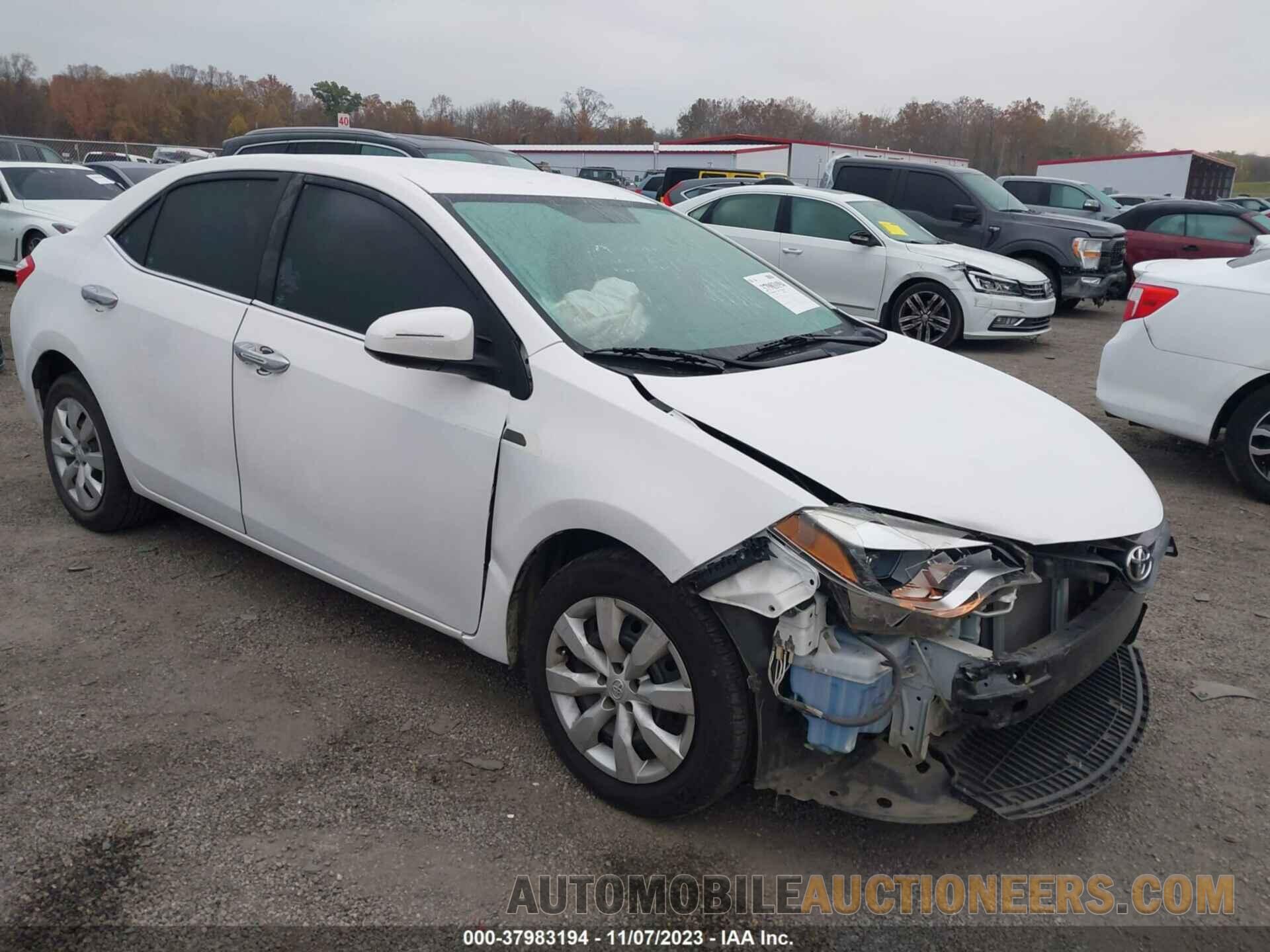 2T1BURHE9GC489547 TOYOTA COROLLA 2016