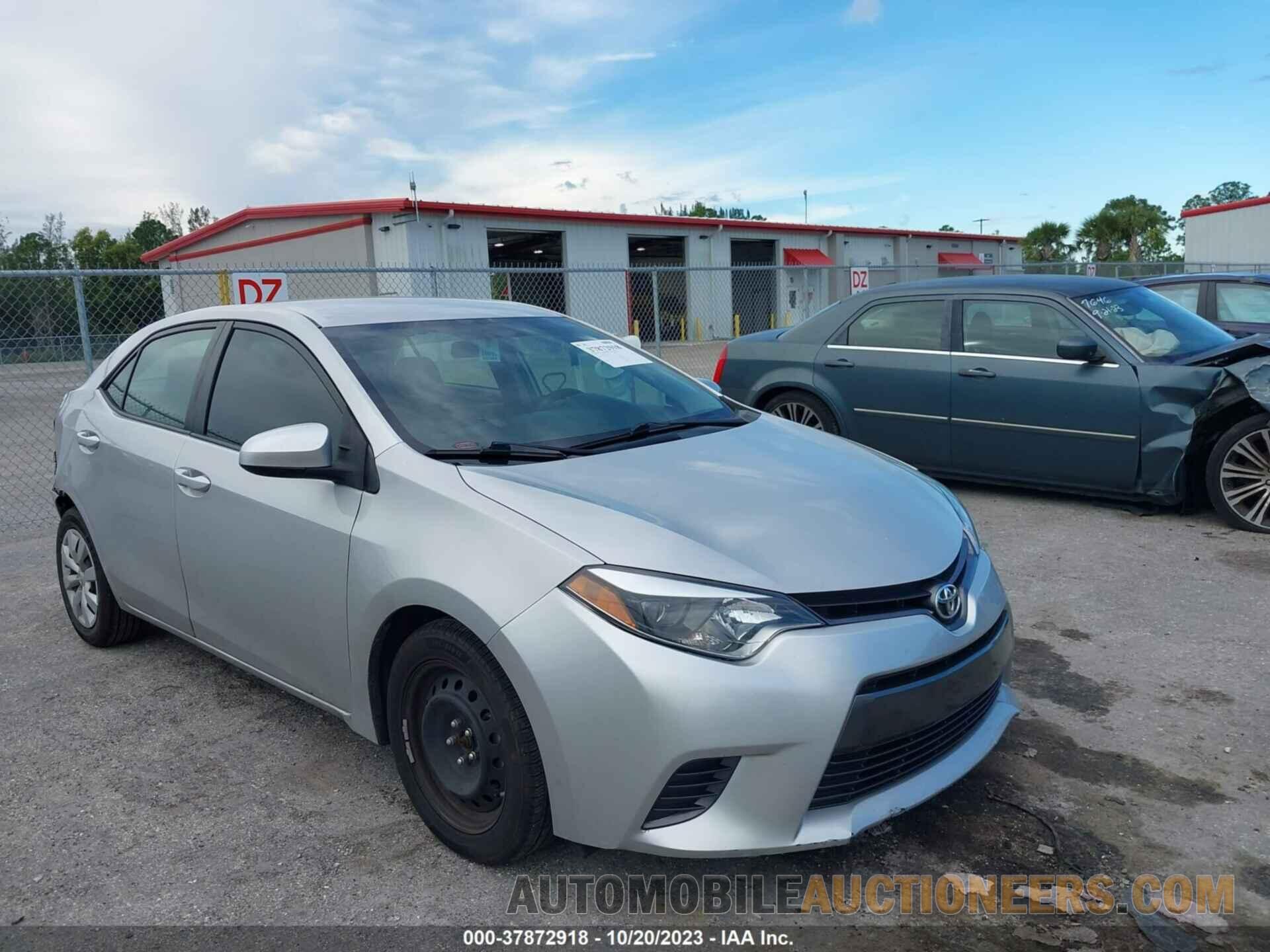 2T1BURHE9GC491041 TOYOTA COROLLA 2016