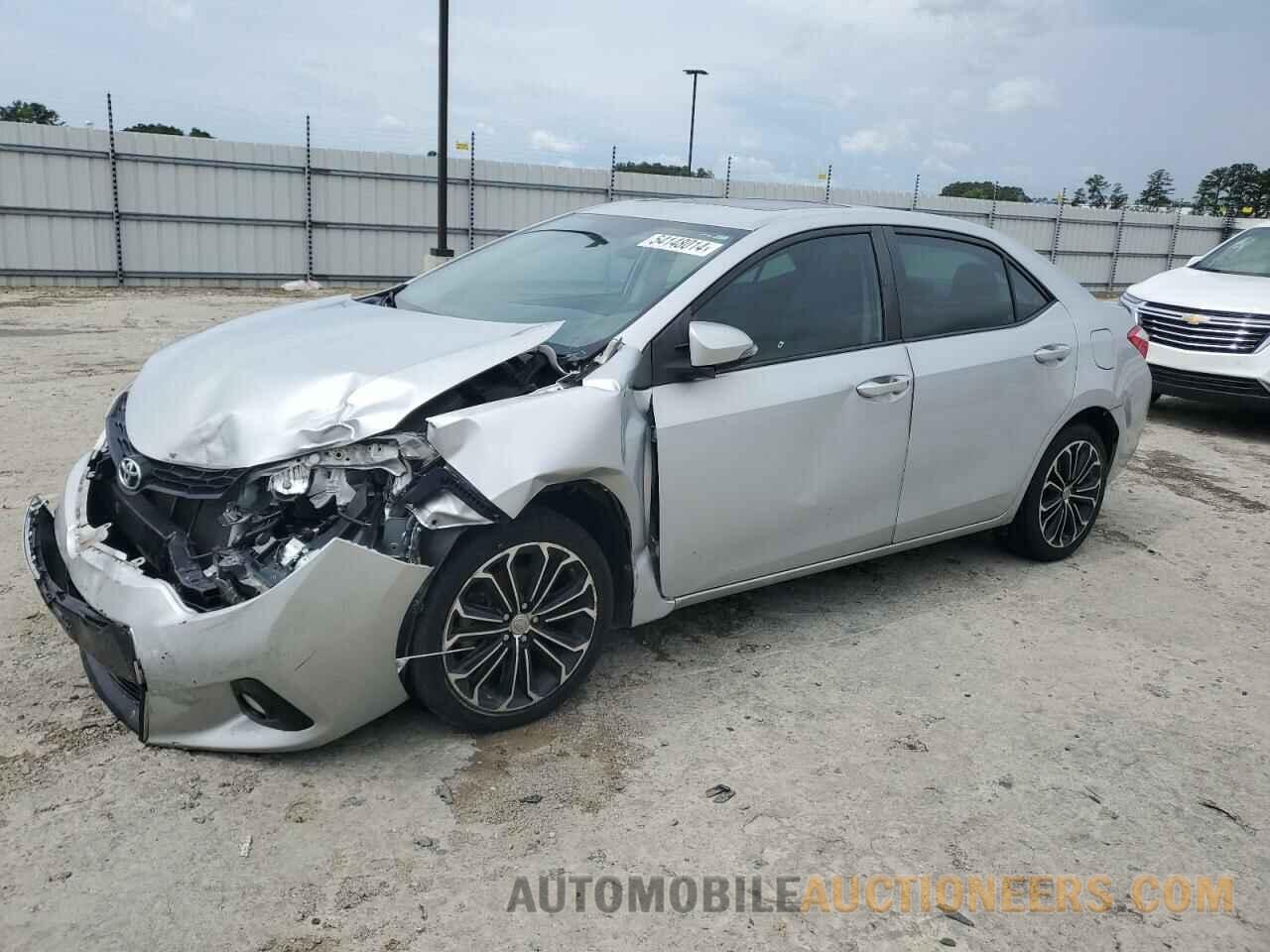 2T1BURHE9GC491296 TOYOTA COROLLA 2016