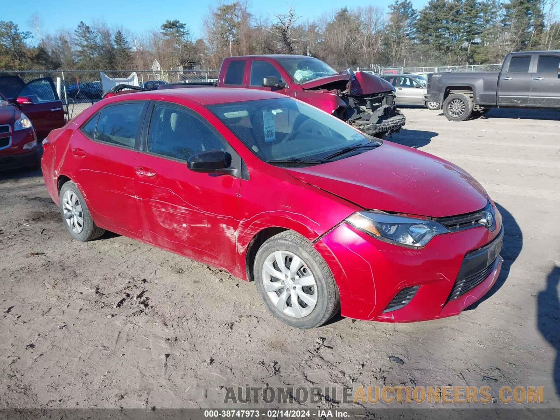 2T1BURHE9GC492688 TOYOTA COROLLA 2016