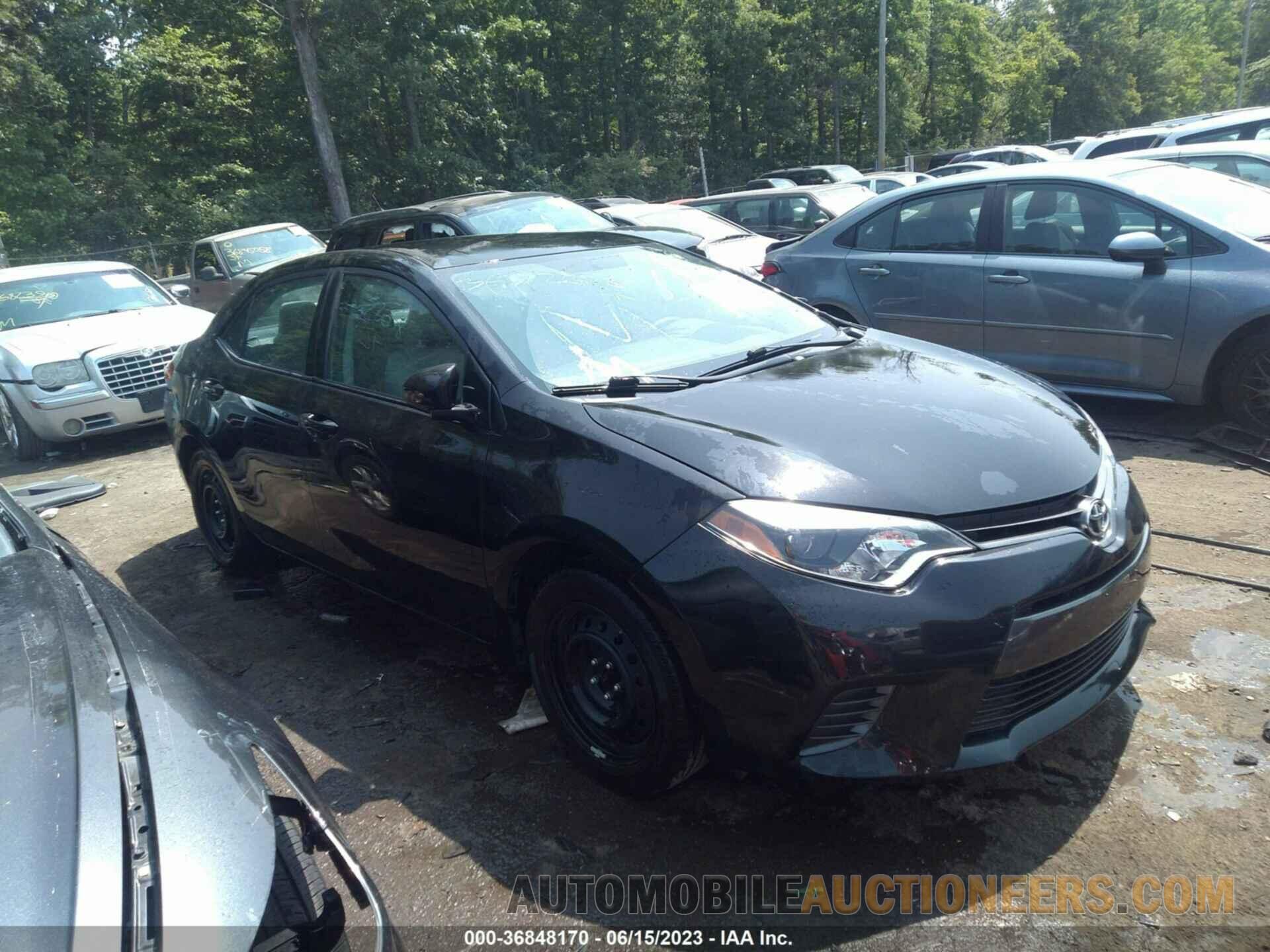 2T1BURHE9GC492710 TOYOTA COROLLA 2016