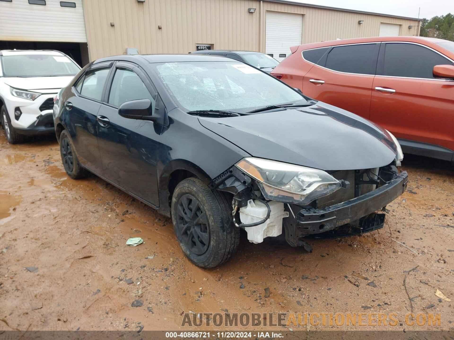 2T1BURHE9GC492898 TOYOTA COROLLA 2016