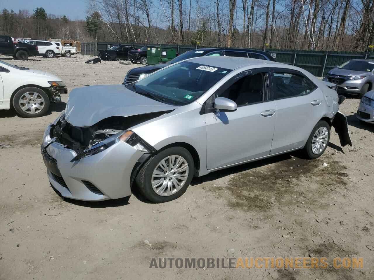 2T1BURHE9GC493064 TOYOTA COROLLA 2016