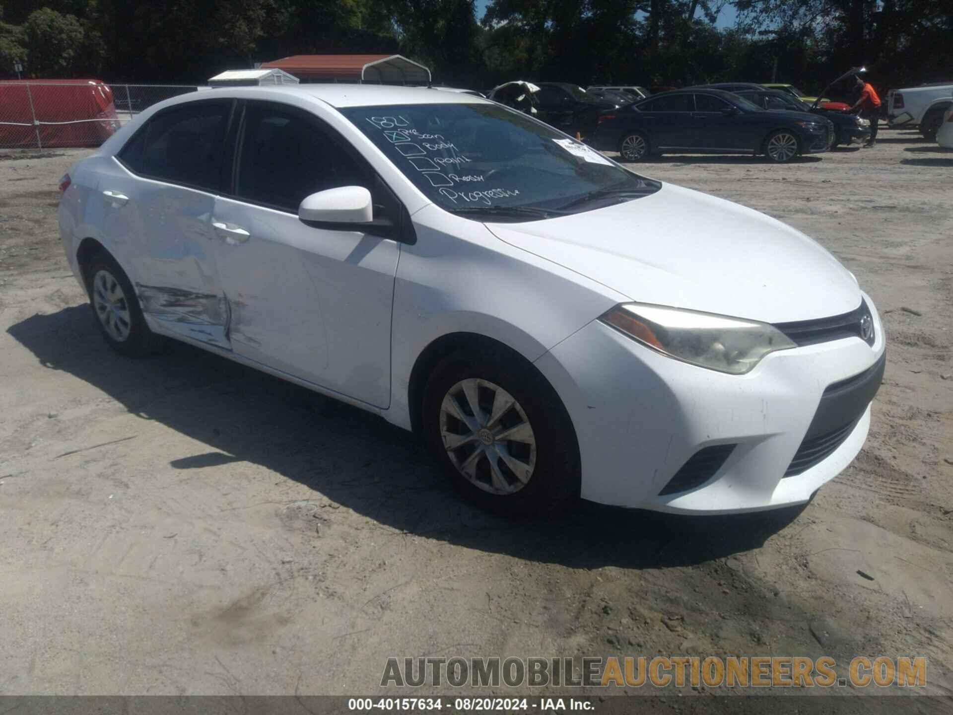 2T1BURHE9GC498751 TOYOTA COROLLA 2016