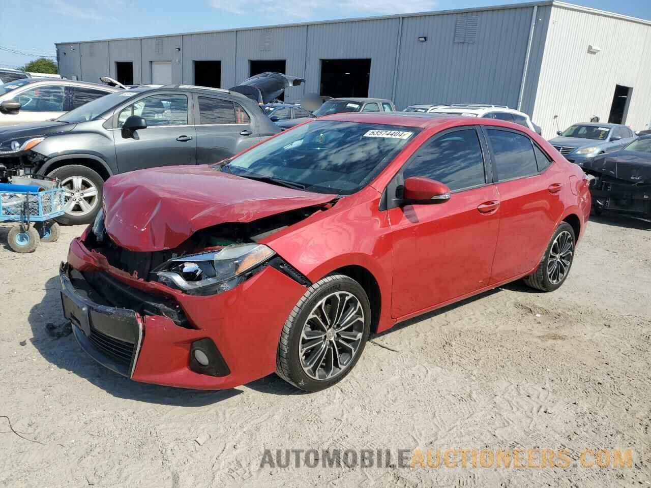 2T1BURHE9GC498992 TOYOTA COROLLA 2016