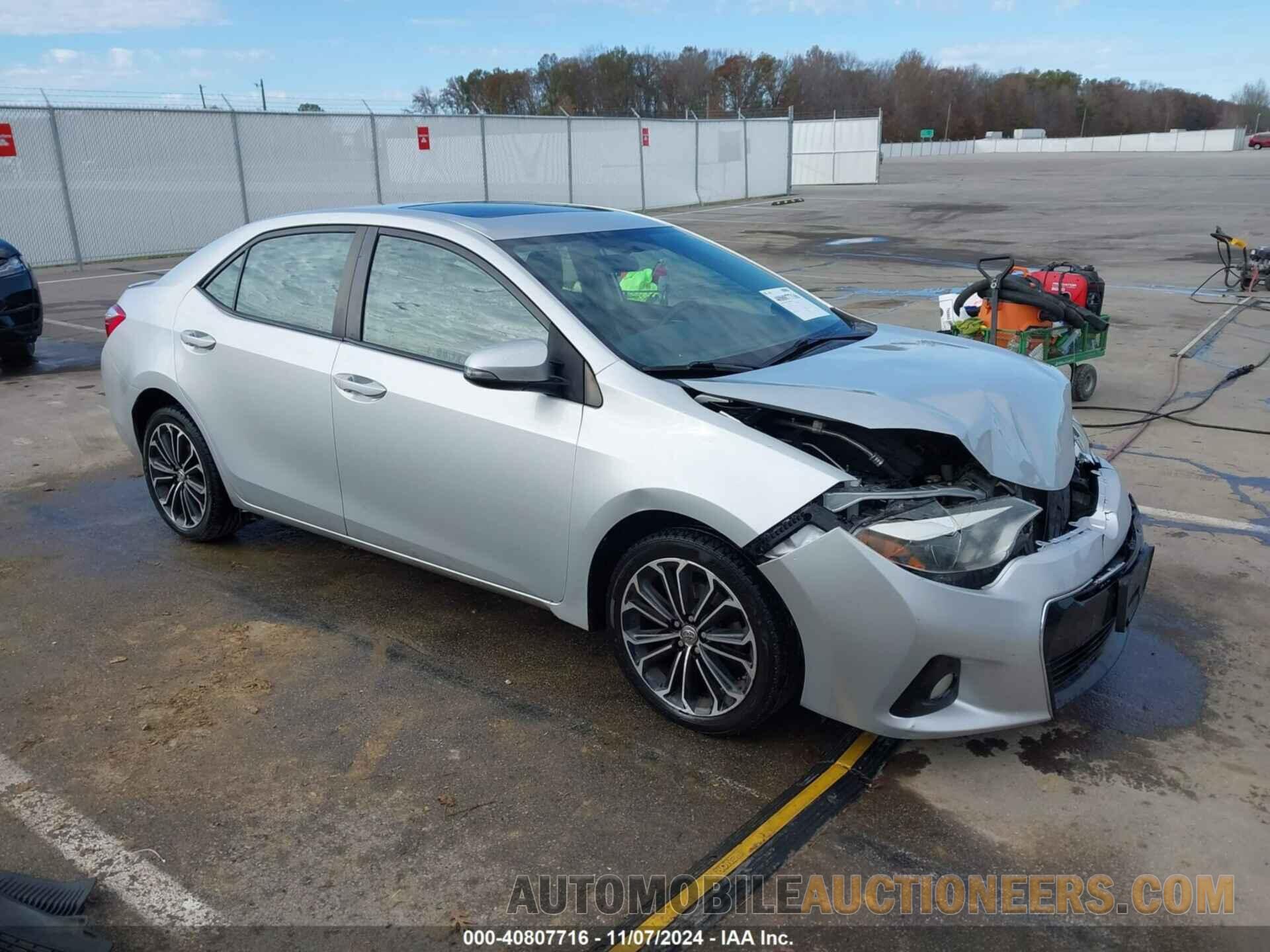 2T1BURHE9GC502278 TOYOTA COROLLA 2016