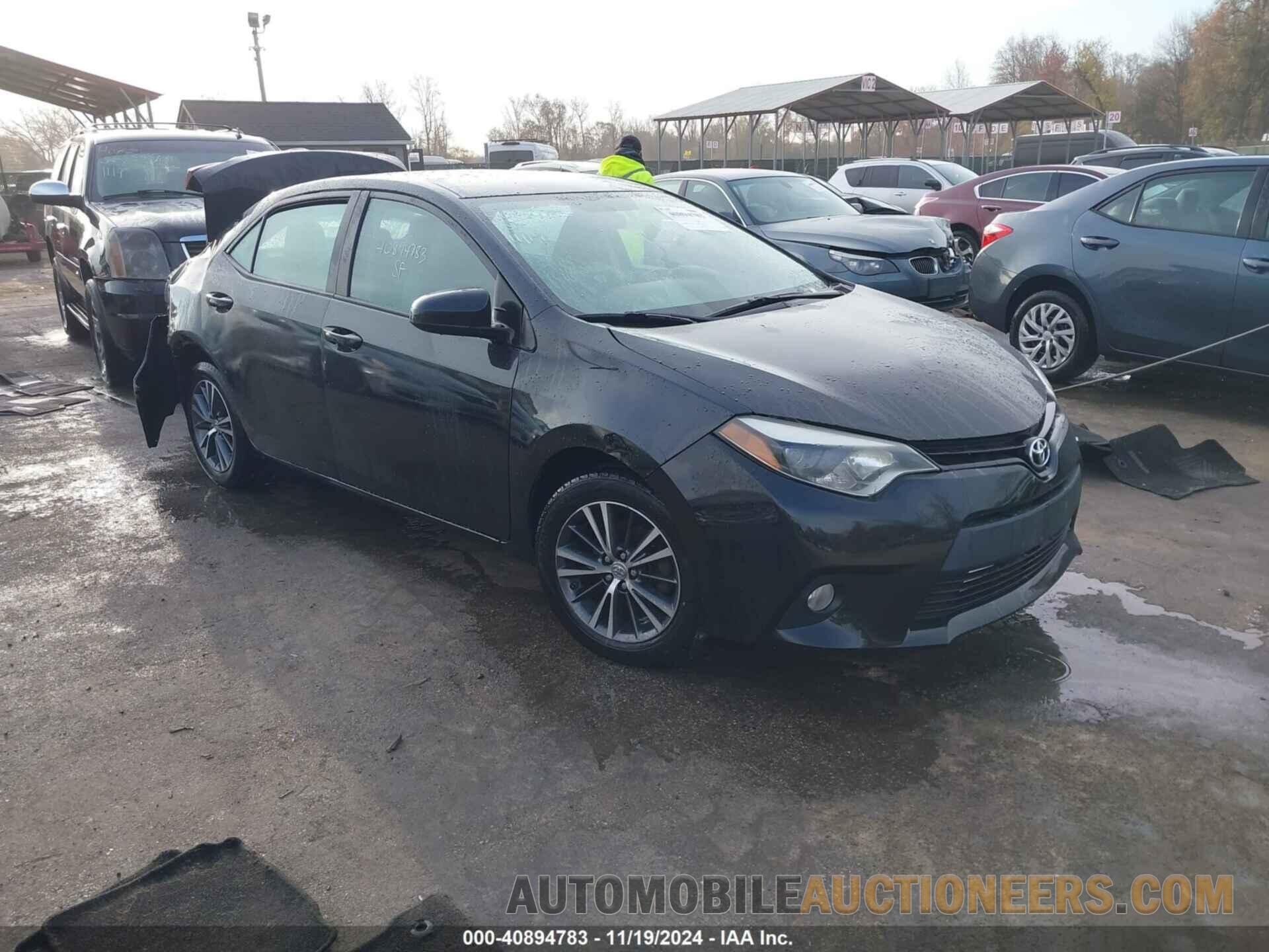 2T1BURHE9GC504807 TOYOTA COROLLA 2016