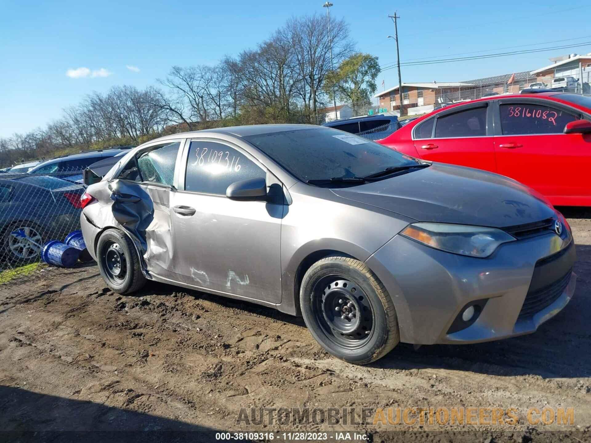 2T1BURHE9GC511627 TOYOTA COROLLA 2016