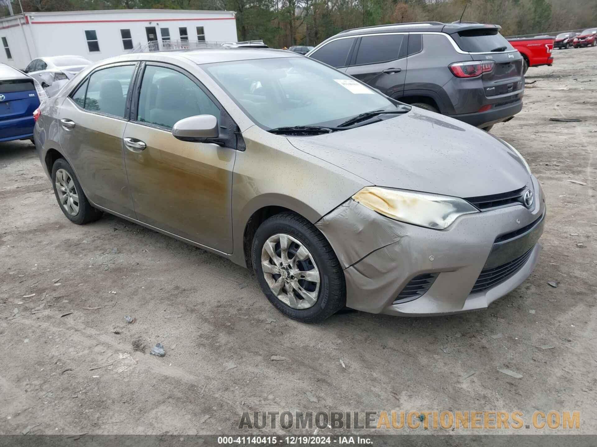 2T1BURHE9GC515466 TOYOTA COROLLA 2016