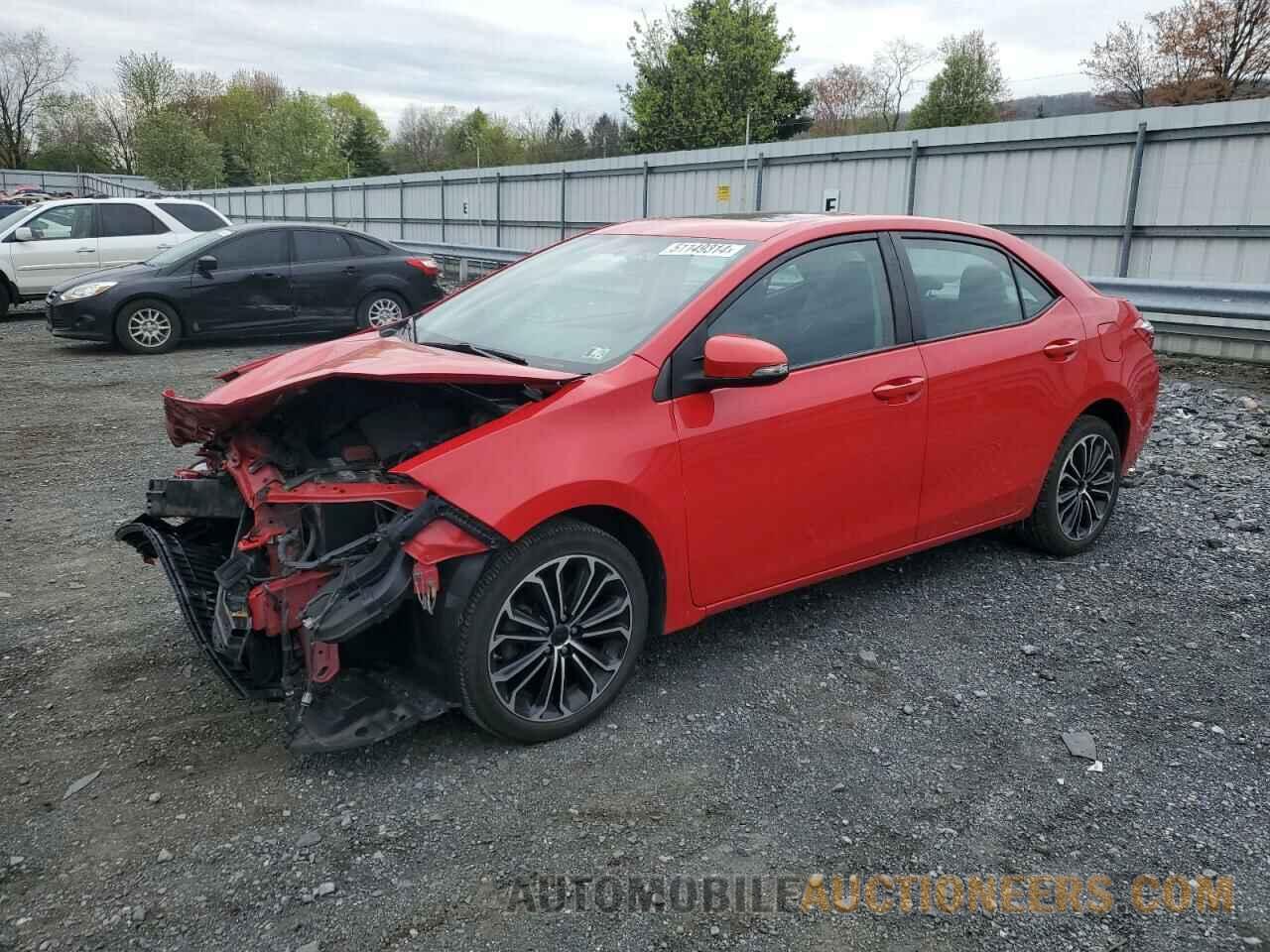 2T1BURHE9GC515659 TOYOTA COROLLA 2016