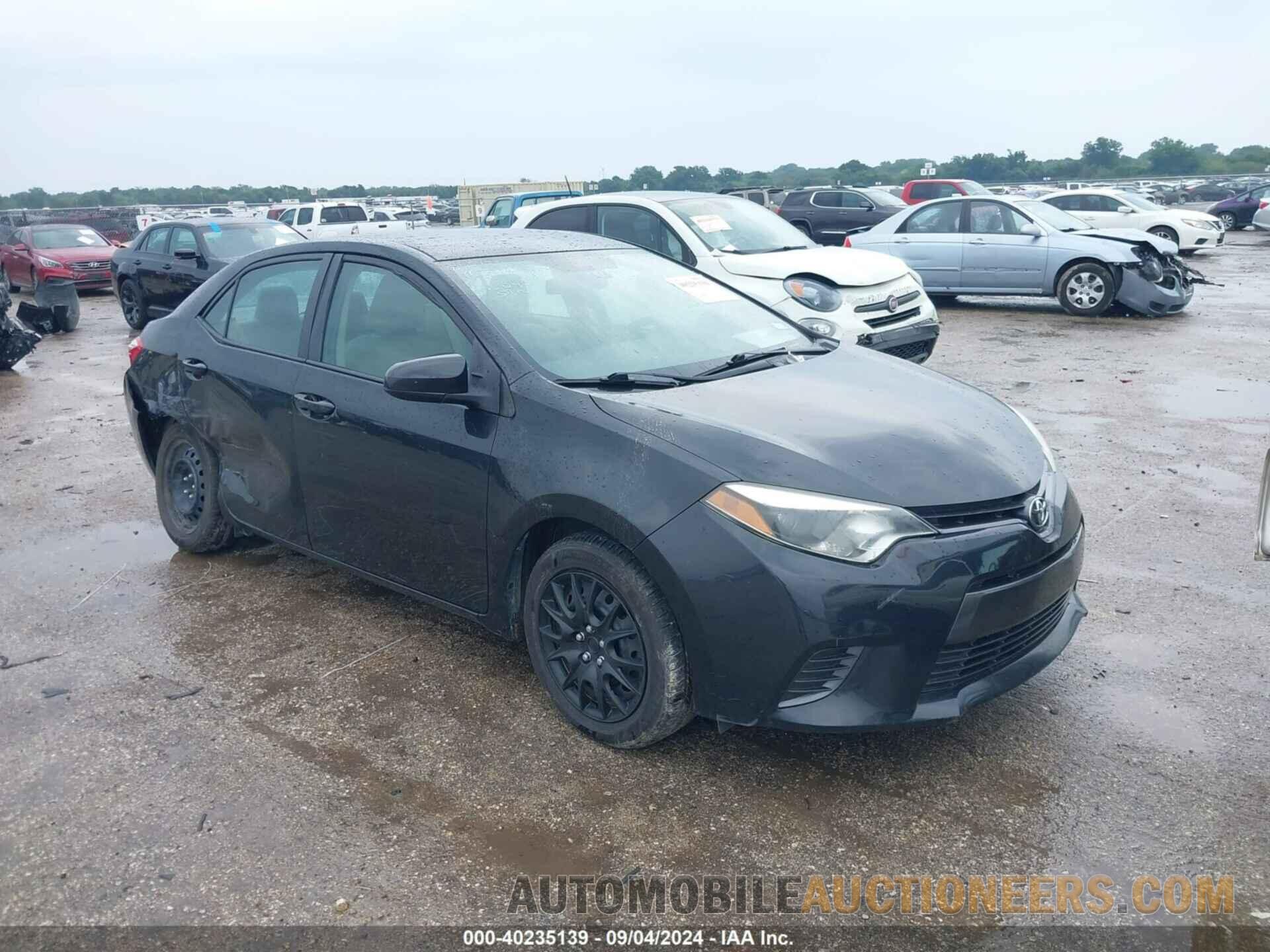 2T1BURHE9GC517492 TOYOTA COROLLA 2016