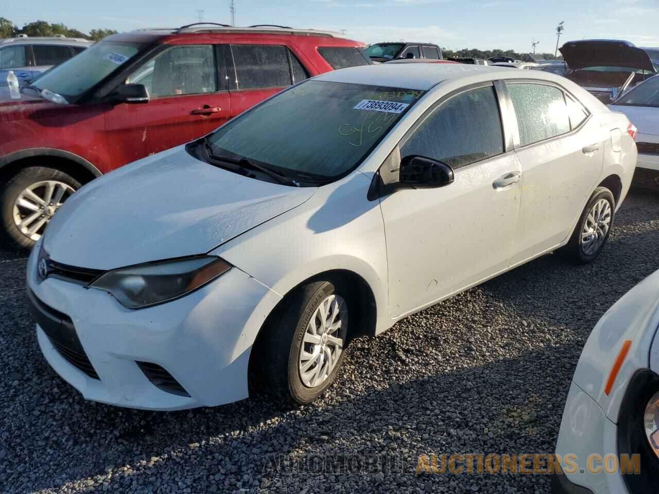 2T1BURHE9GC517931 TOYOTA COROLLA 2016