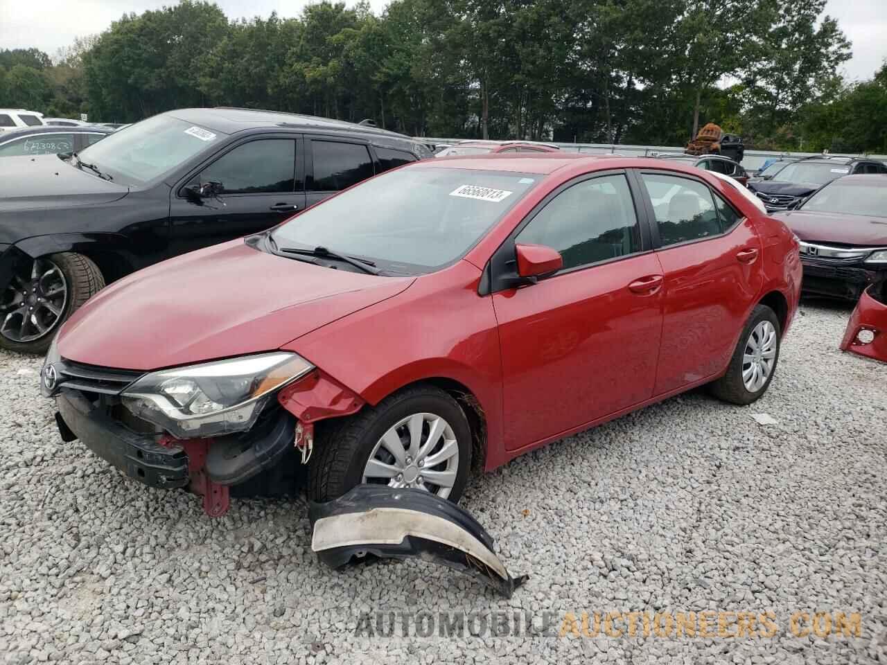 2T1BURHE9GC520201 TOYOTA COROLLA 2016