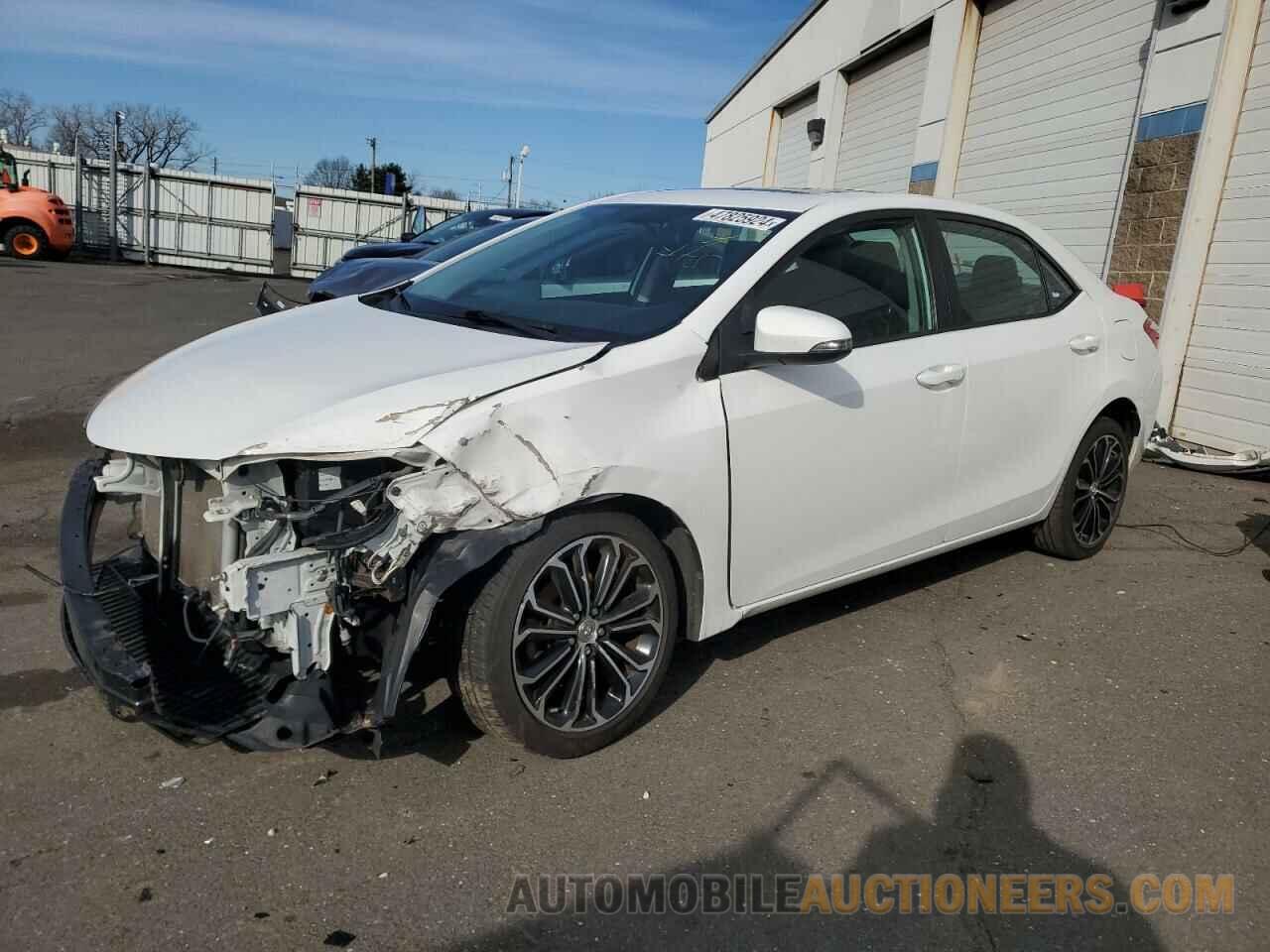 2T1BURHE9GC522322 TOYOTA COROLLA 2016