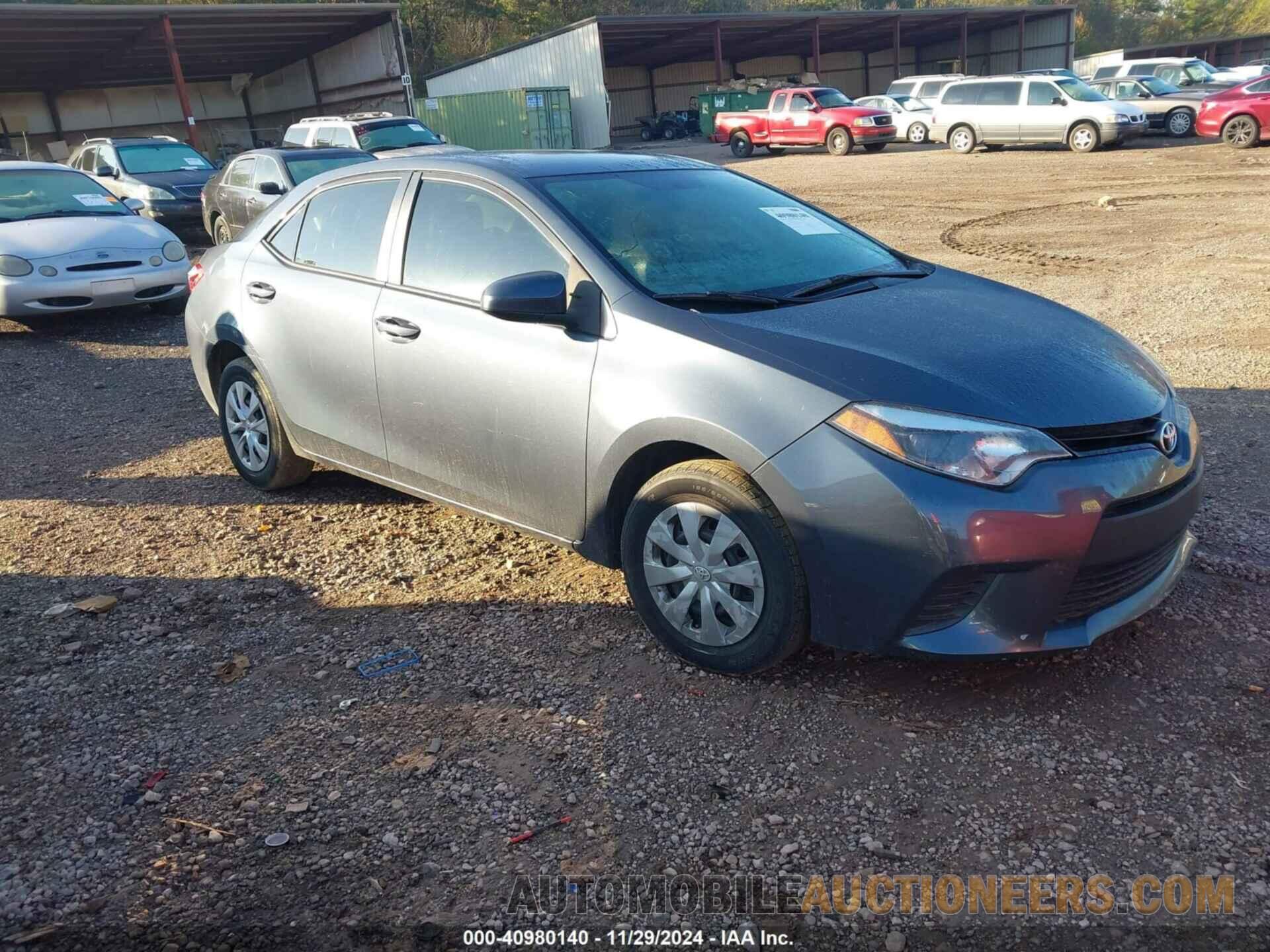 2T1BURHE9GC523213 TOYOTA COROLLA 2016