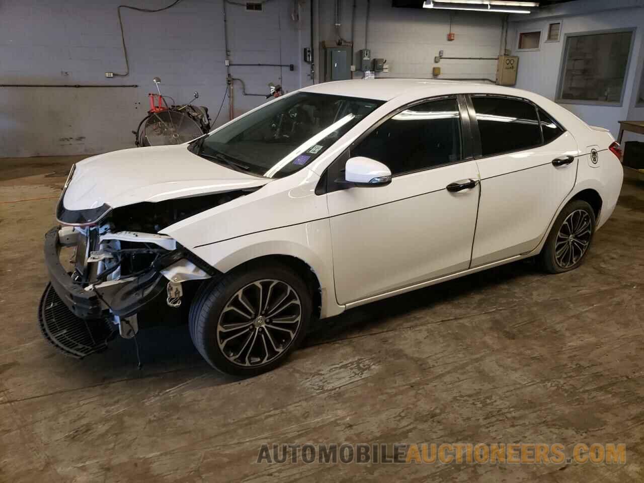 2T1BURHE9GC523566 TOYOTA COROLLA 2016